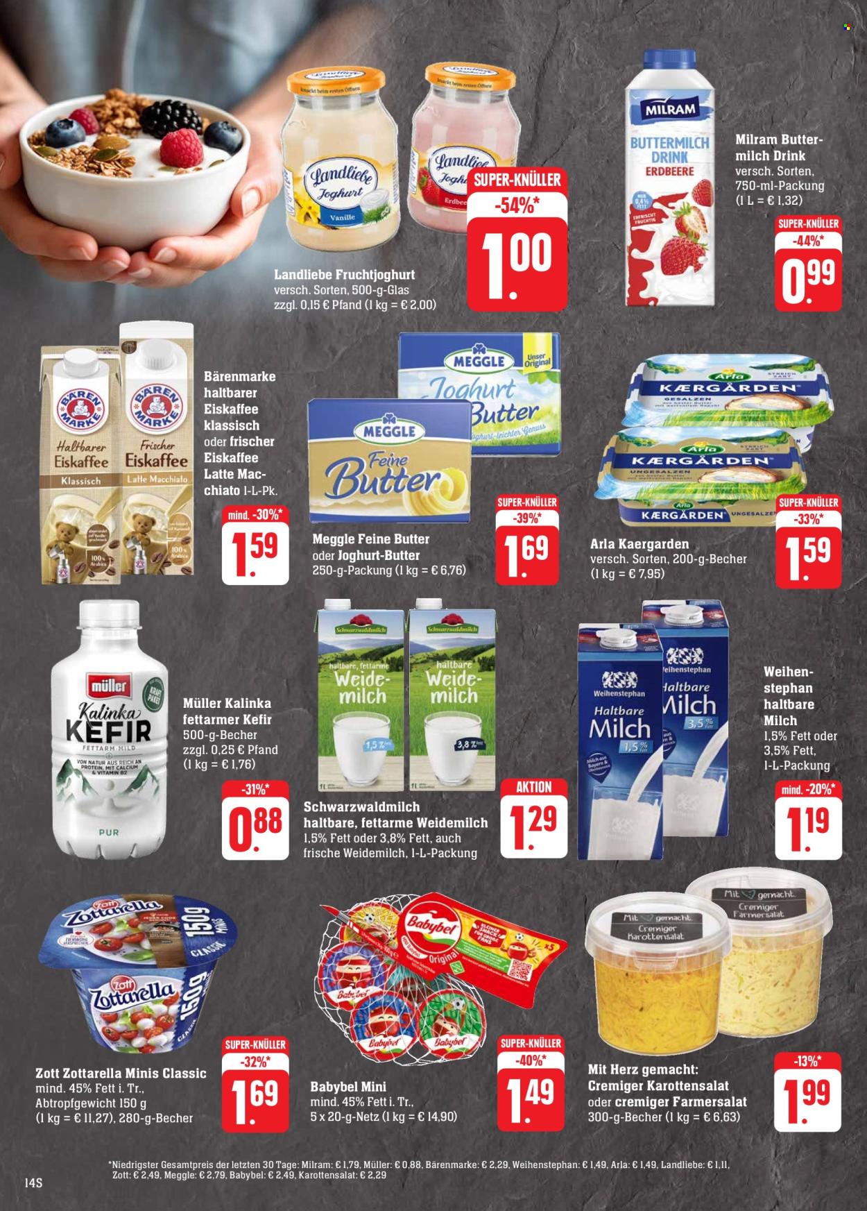 Edeka Prospekte  - 22.07.2024 - 27.07.2024. Seite 14
