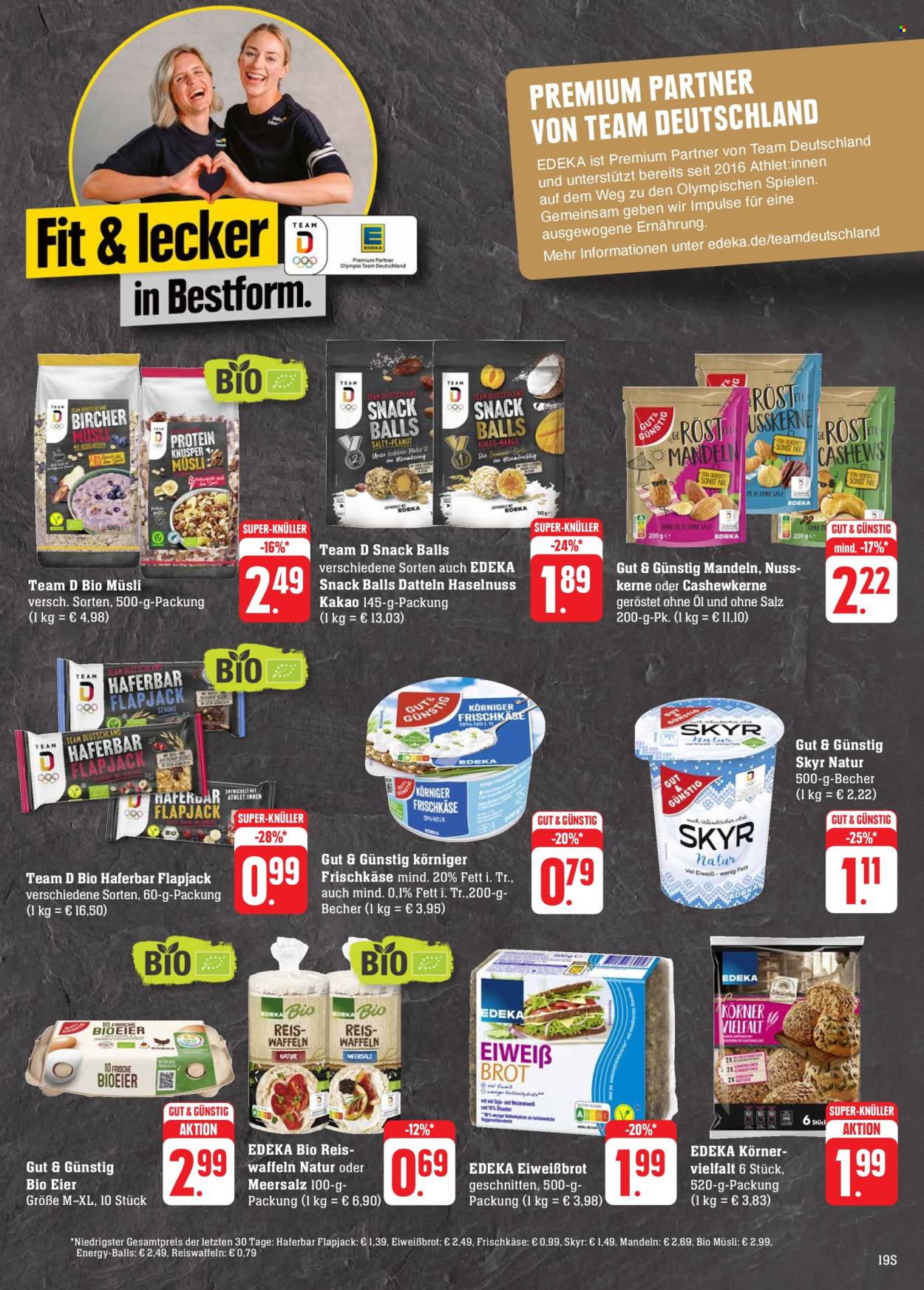 Edeka Prospekte  - 22.07.2024 - 27.07.2024. Seite 19