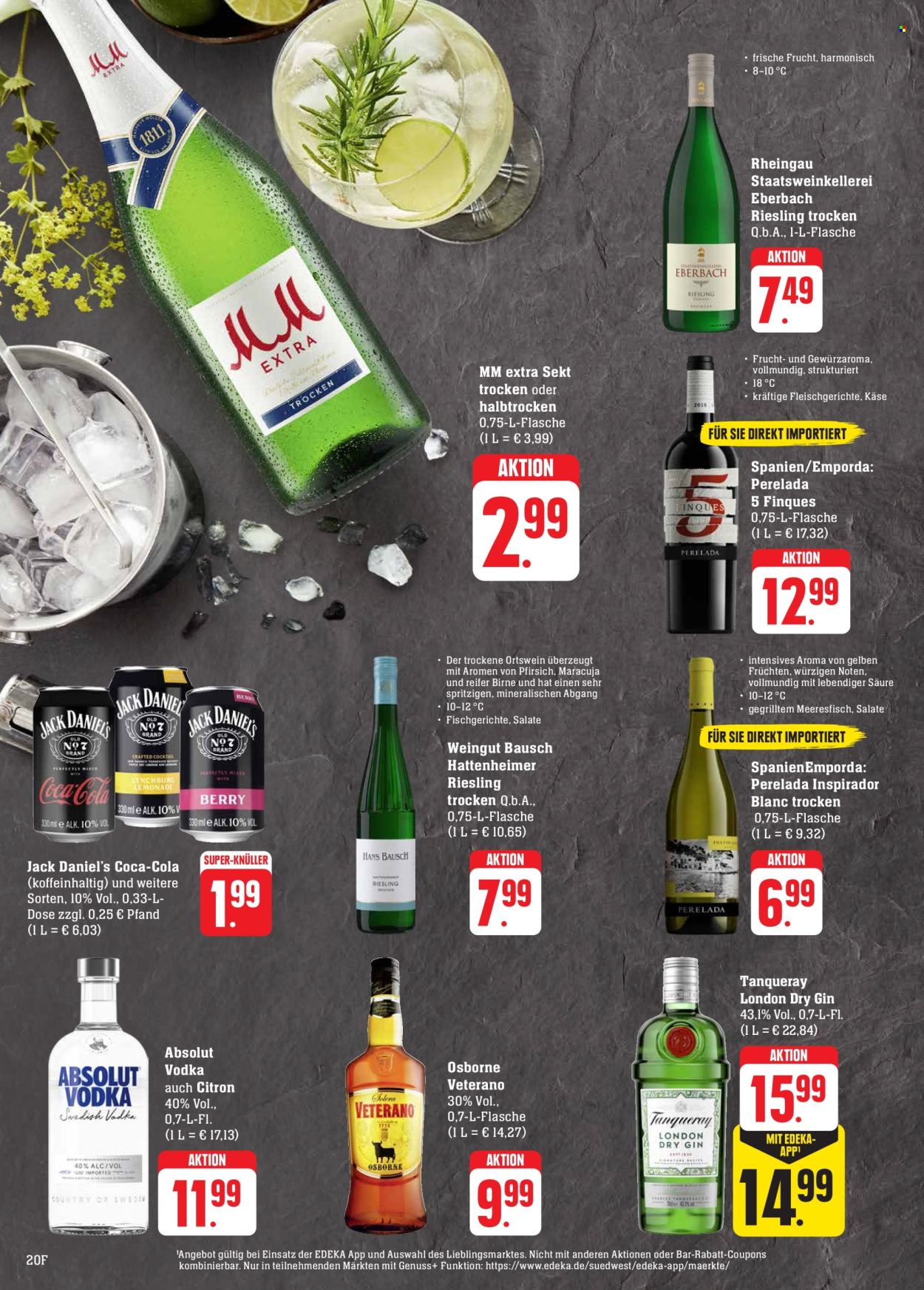 Edeka Prospekte  - 22.07.2024 - 27.07.2024. Seite 20