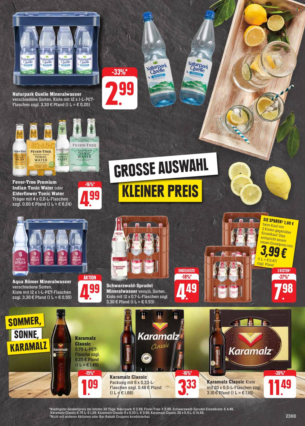 Edeka Prospekte  - 22.07.2024 - 27.07.2024. Seite 23