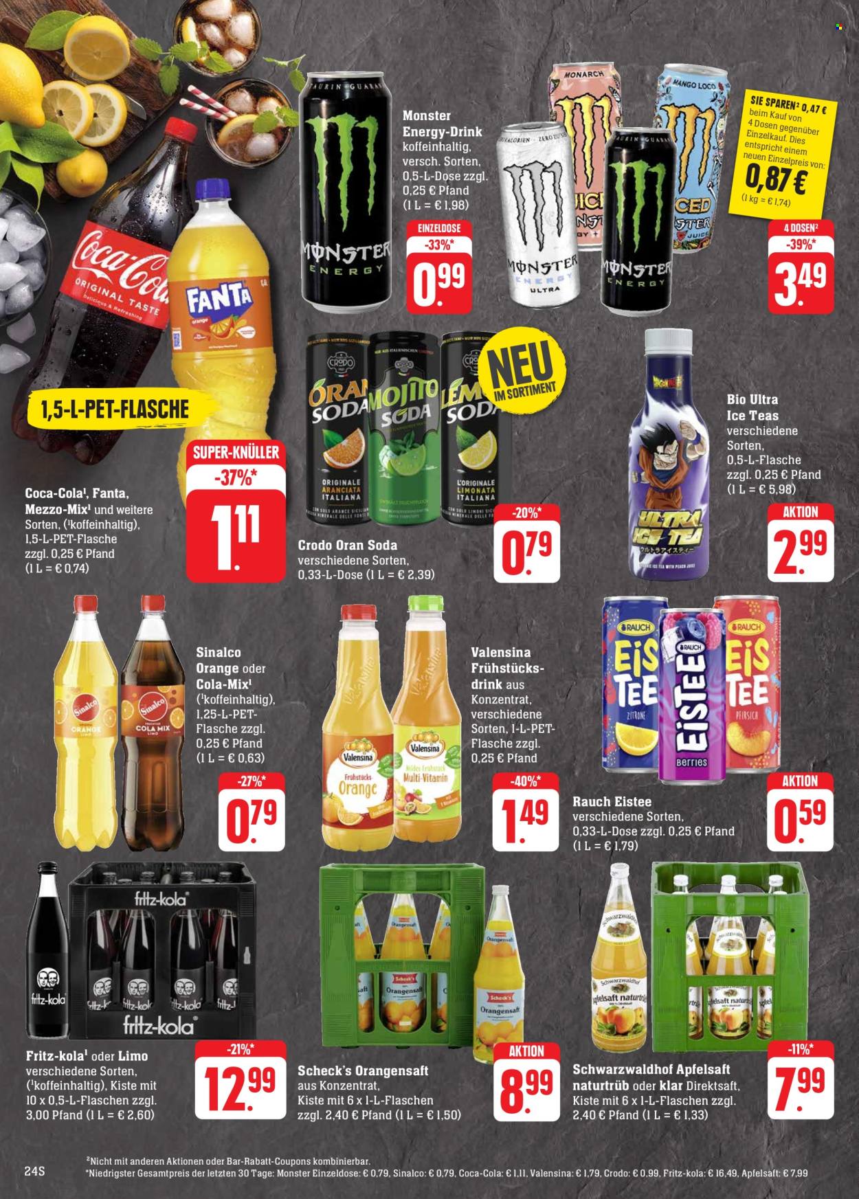 Edeka Prospekte  - 22.07.2024 - 27.07.2024. Seite 24