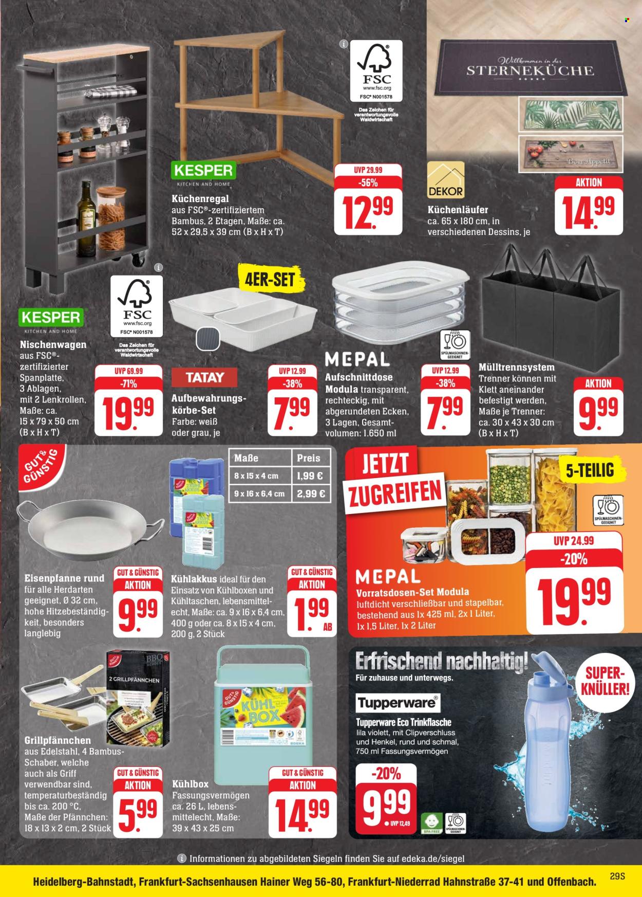 Edeka Prospekte  - 22.07.2024 - 27.07.2024. Seite 29