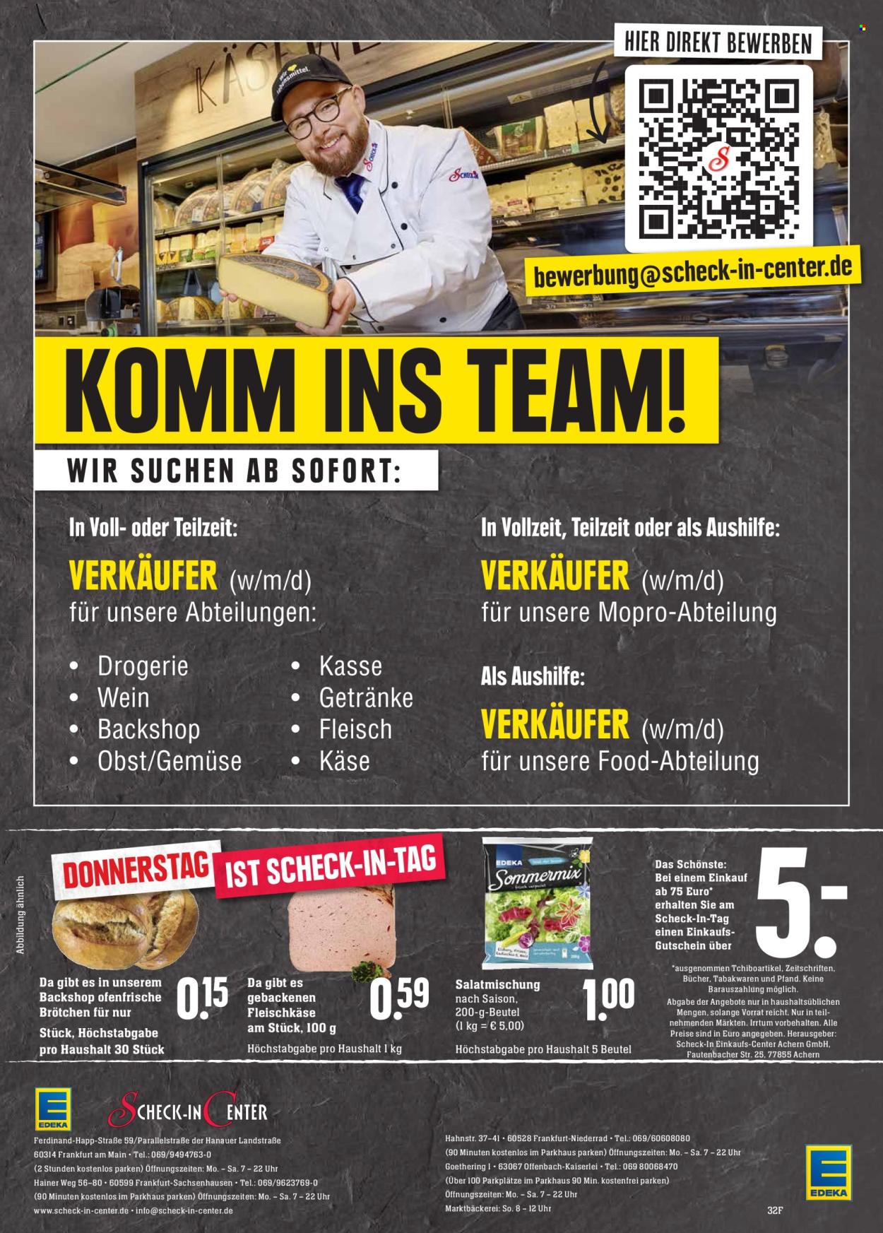 Edeka Prospekte  - 22.07.2024 - 27.07.2024. Seite 32