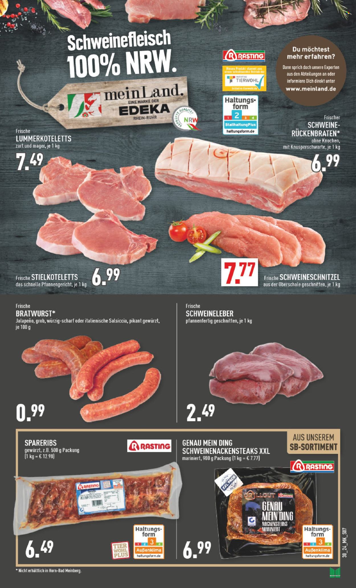 Marktkauf Prospekte  - 22.07.2024 - 27.07.2024. Seite 7
