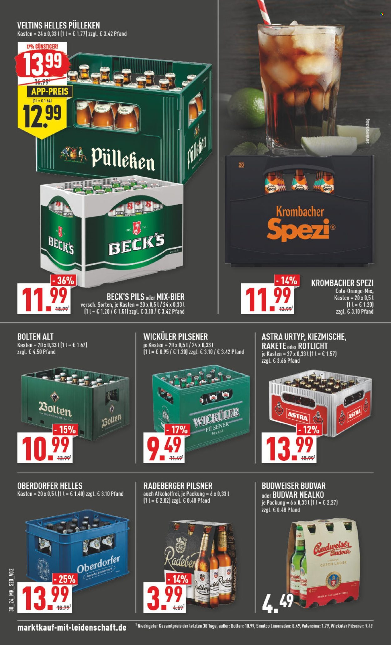 Marktkauf Prospekte  - 22.07.2024 - 27.07.2024. Seite 20