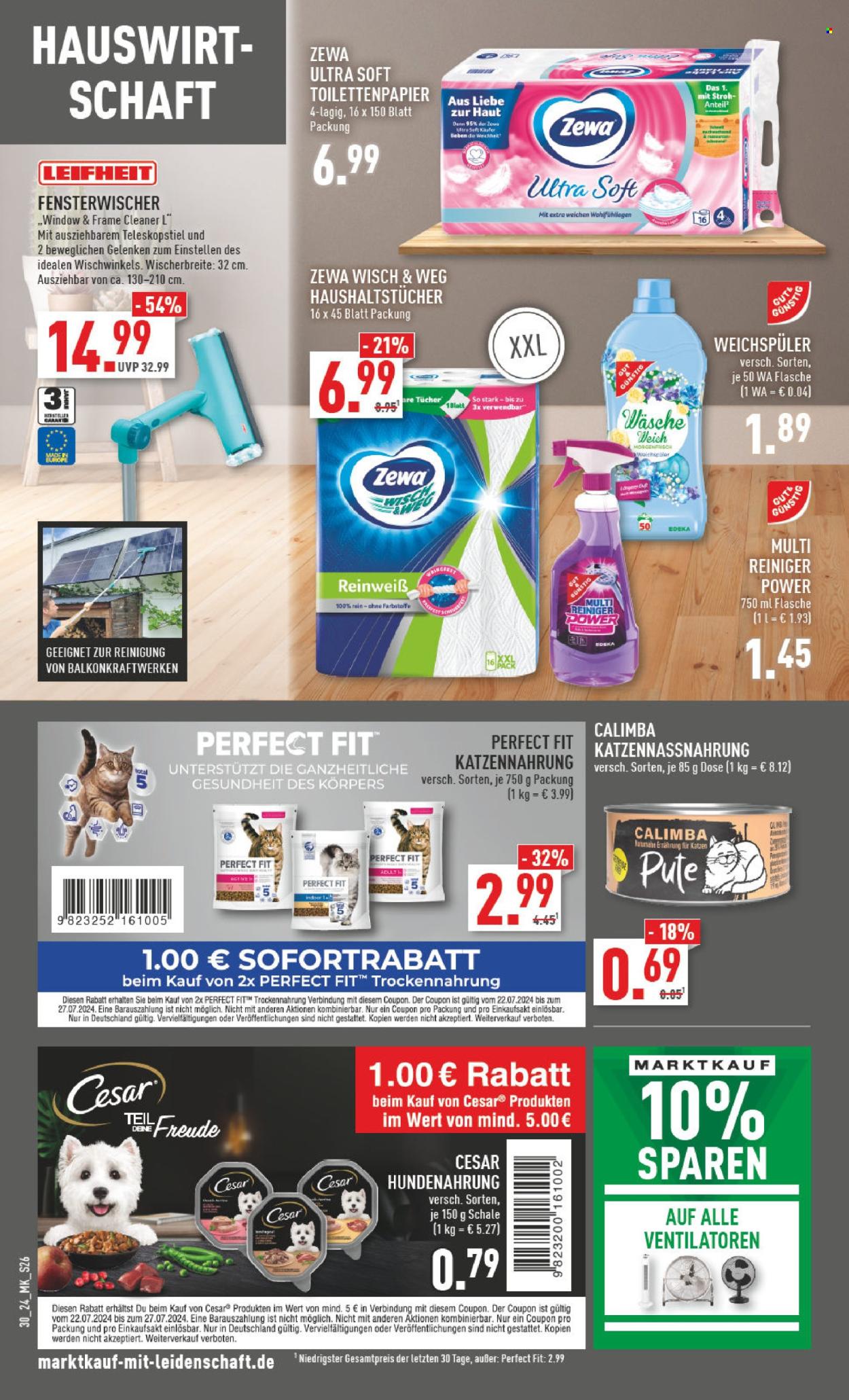 Marktkauf Prospekte  - 22.07.2024 - 27.07.2024. Seite 26