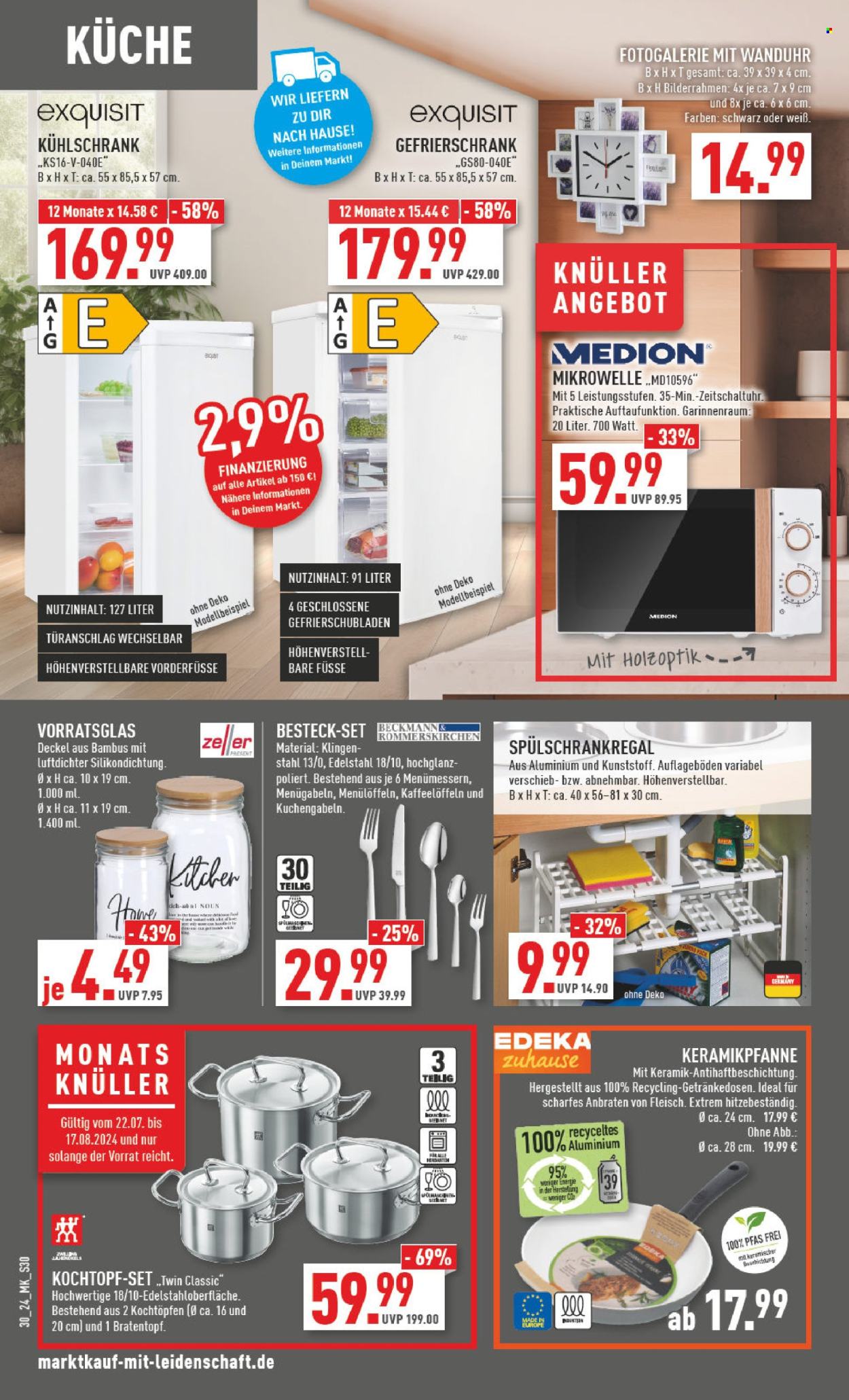 Marktkauf Prospekte  - 22.07.2024 - 27.07.2024. Seite 30