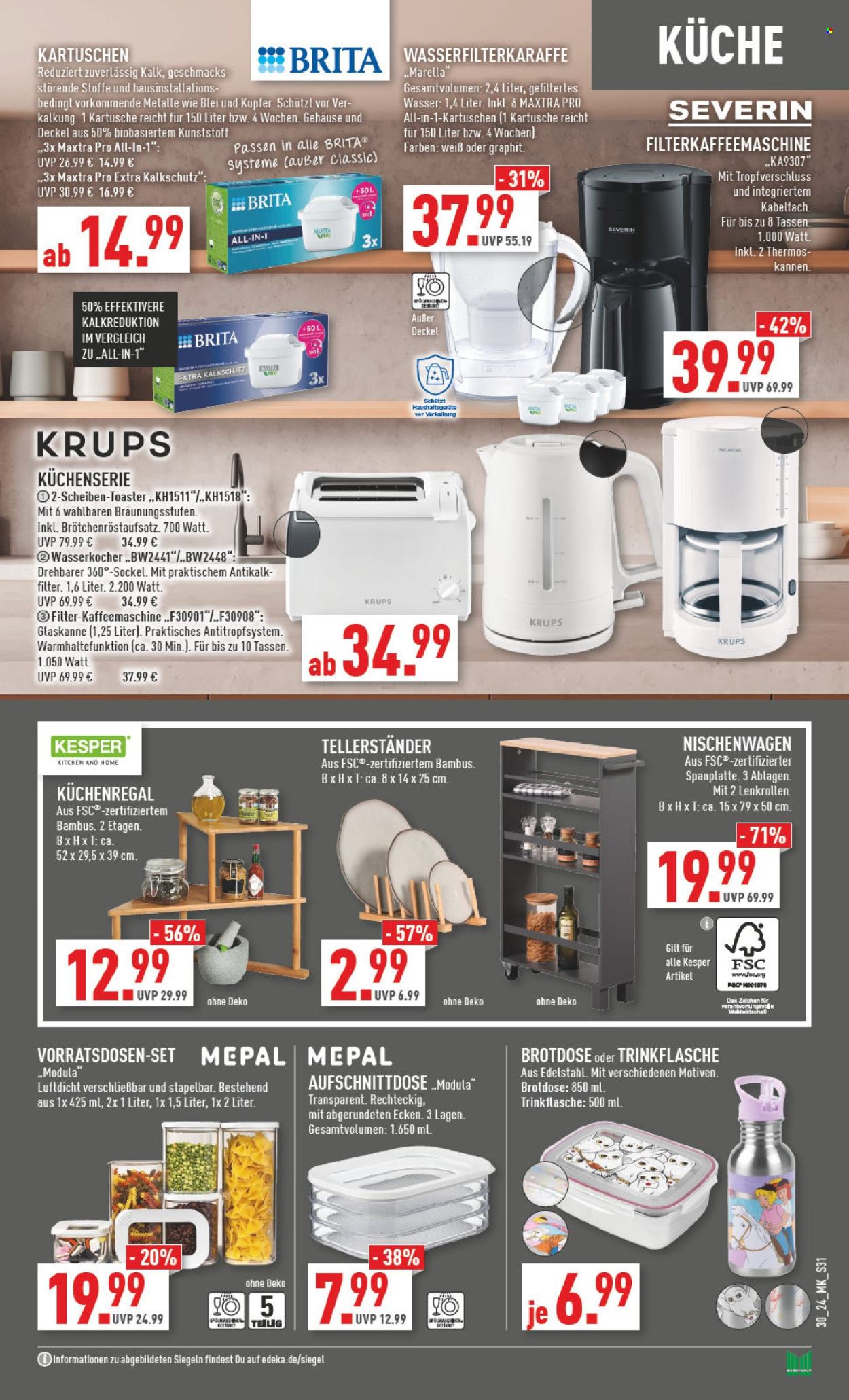 Marktkauf Prospekte  - 22.07.2024 - 27.07.2024. Seite 31