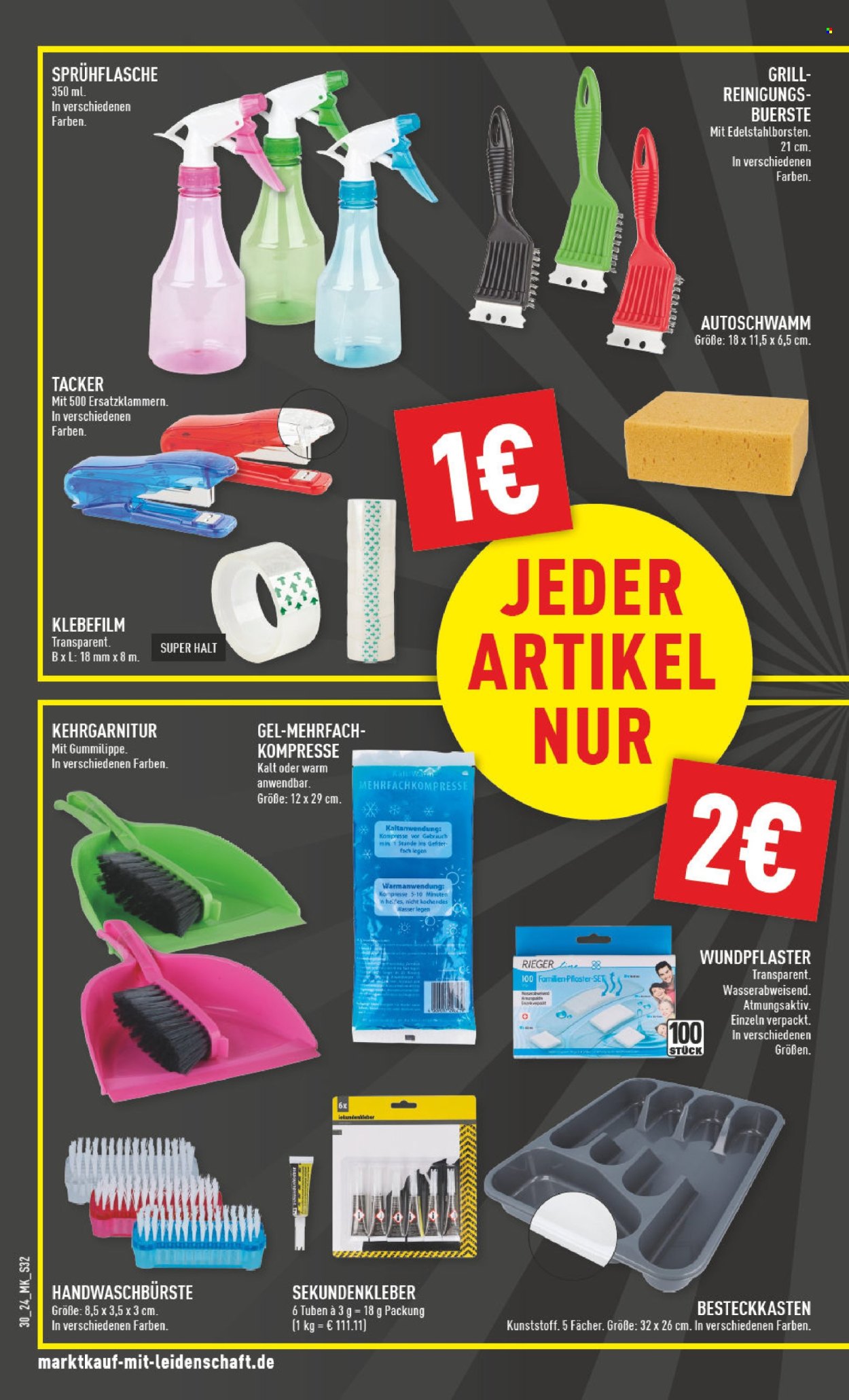 Marktkauf Prospekte  - 22.07.2024 - 27.07.2024. Seite 32