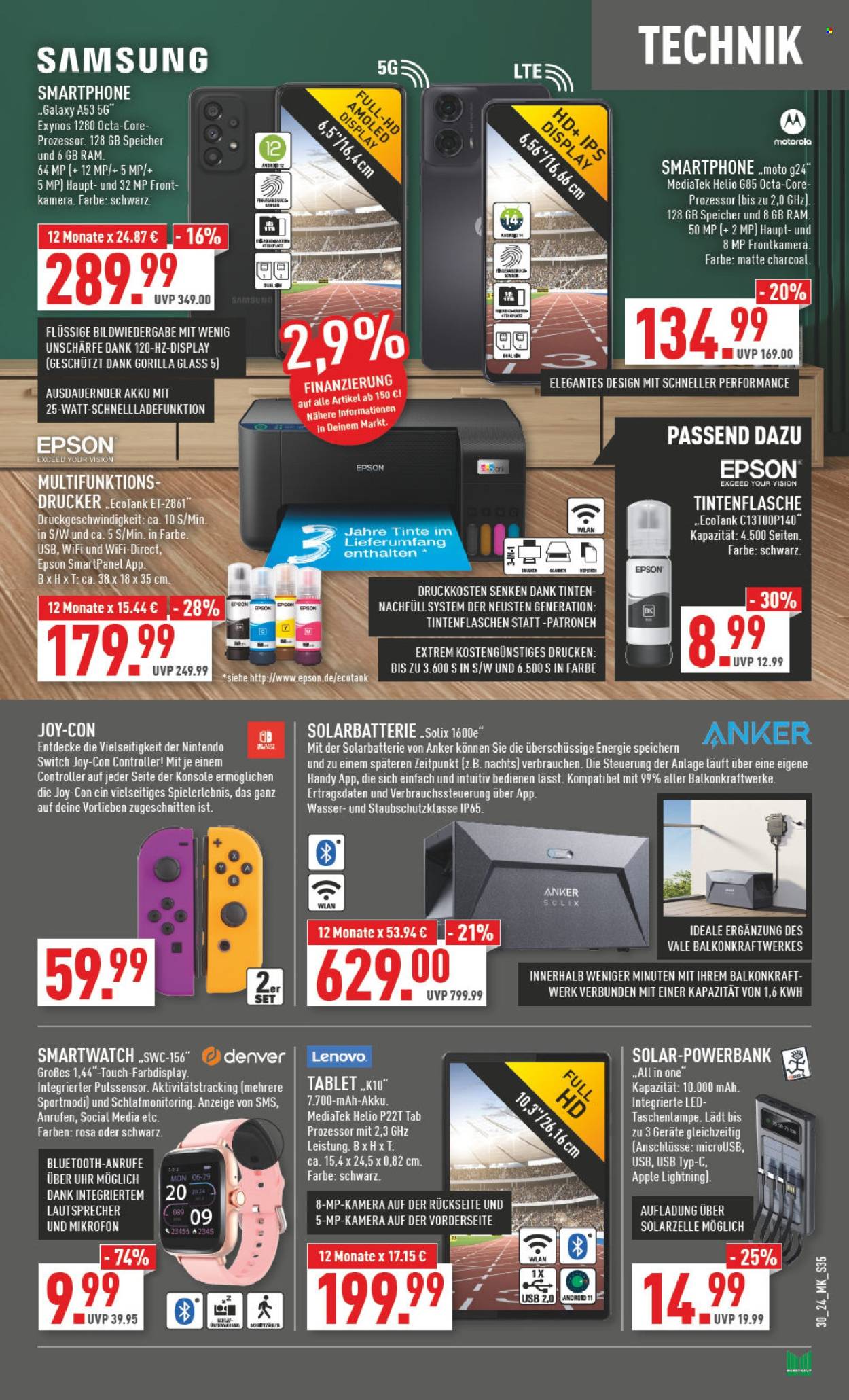 Marktkauf Prospekte  - 22.07.2024 - 27.07.2024. Seite 35