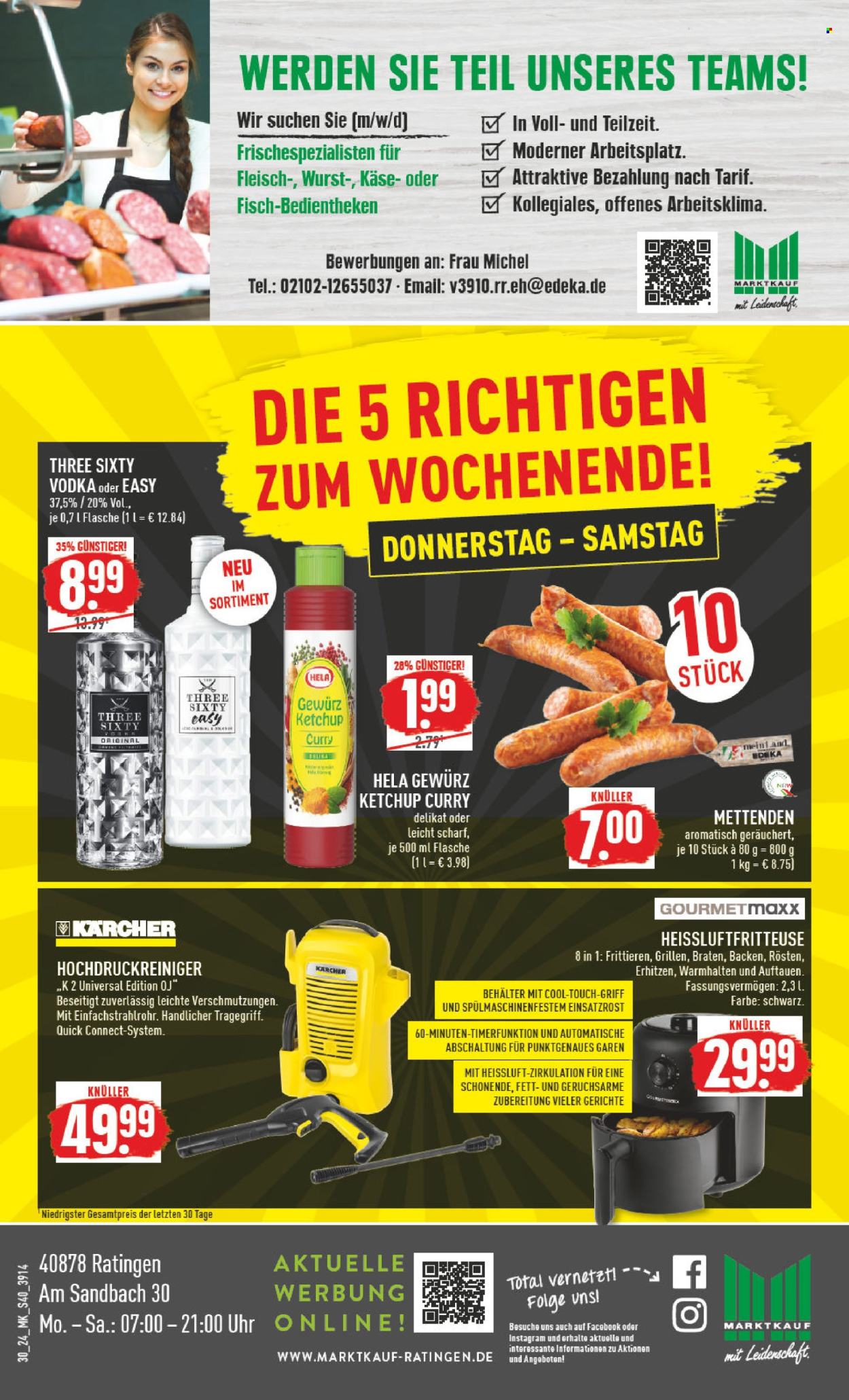 Marktkauf Prospekte  - 22.07.2024 - 27.07.2024. Seite 40