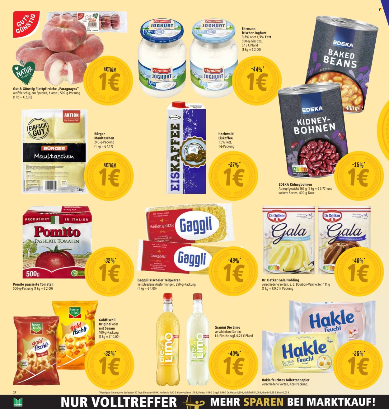 Marktkauf Prospekte  - 22.07.2024 - 27.07.2024. Seite 2