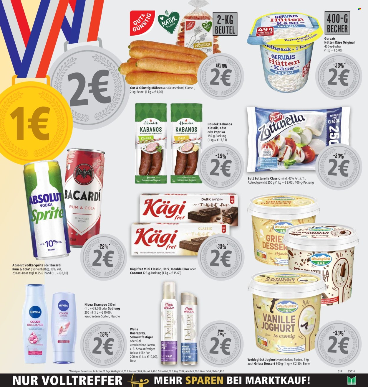 Marktkauf Prospekte  - 22.07.2024 - 27.07.2024. Seite 3