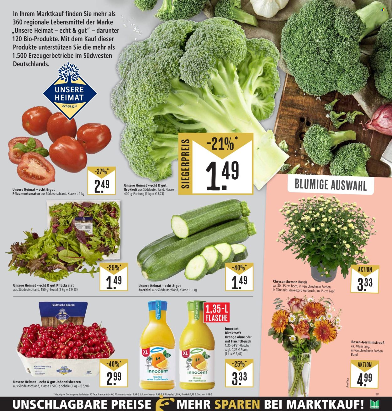 Marktkauf Prospekte  - 22.07.2024 - 27.07.2024. Seite 7