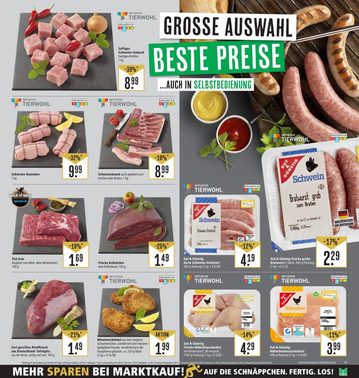 Marktkauf Prospekte  - 22.07.2024 - 27.07.2024. Seite 11