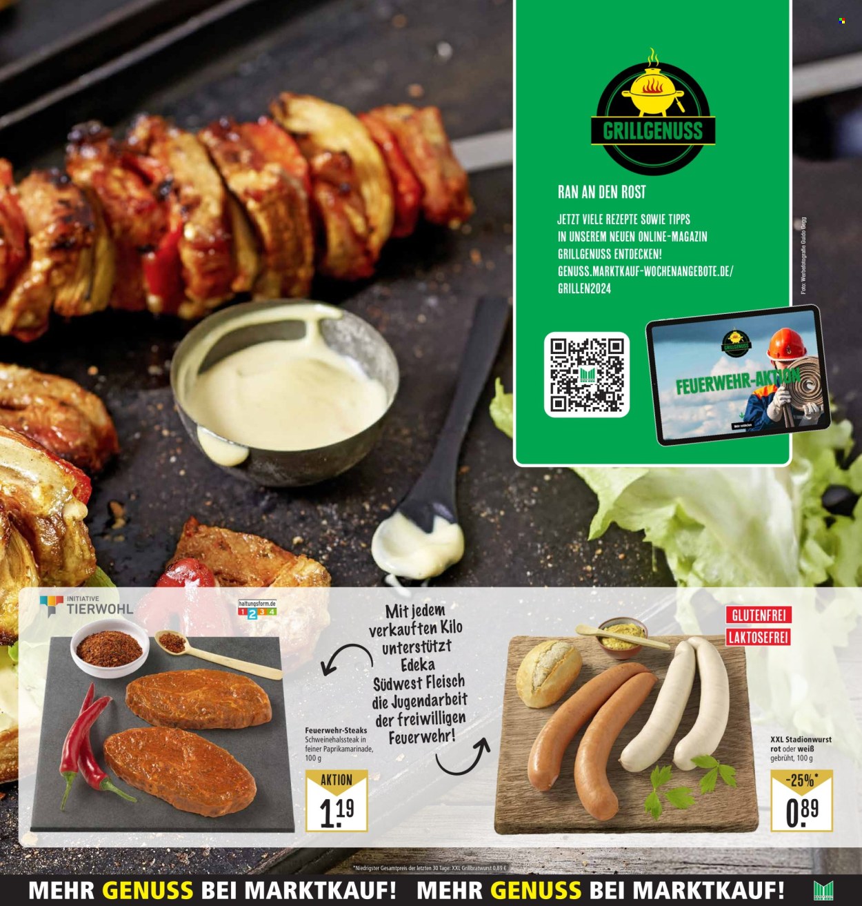 Marktkauf Prospekte  - 22.07.2024 - 27.07.2024. Seite 13
