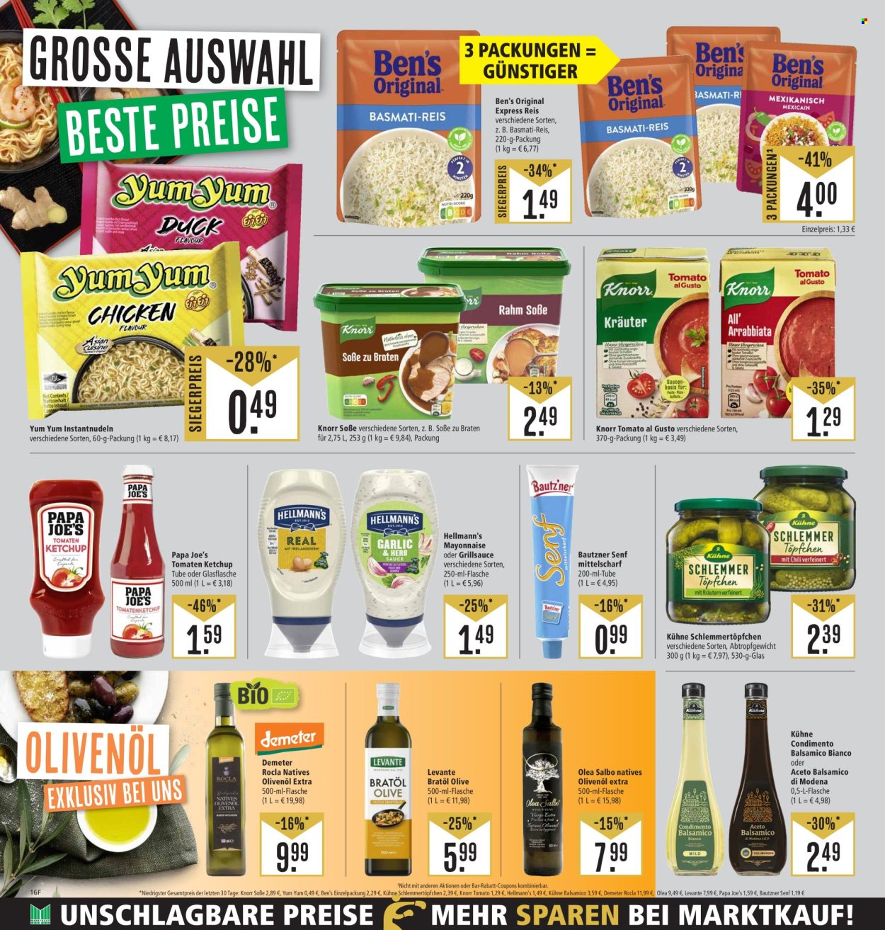 Marktkauf Prospekte  - 22.07.2024 - 27.07.2024. Seite 22