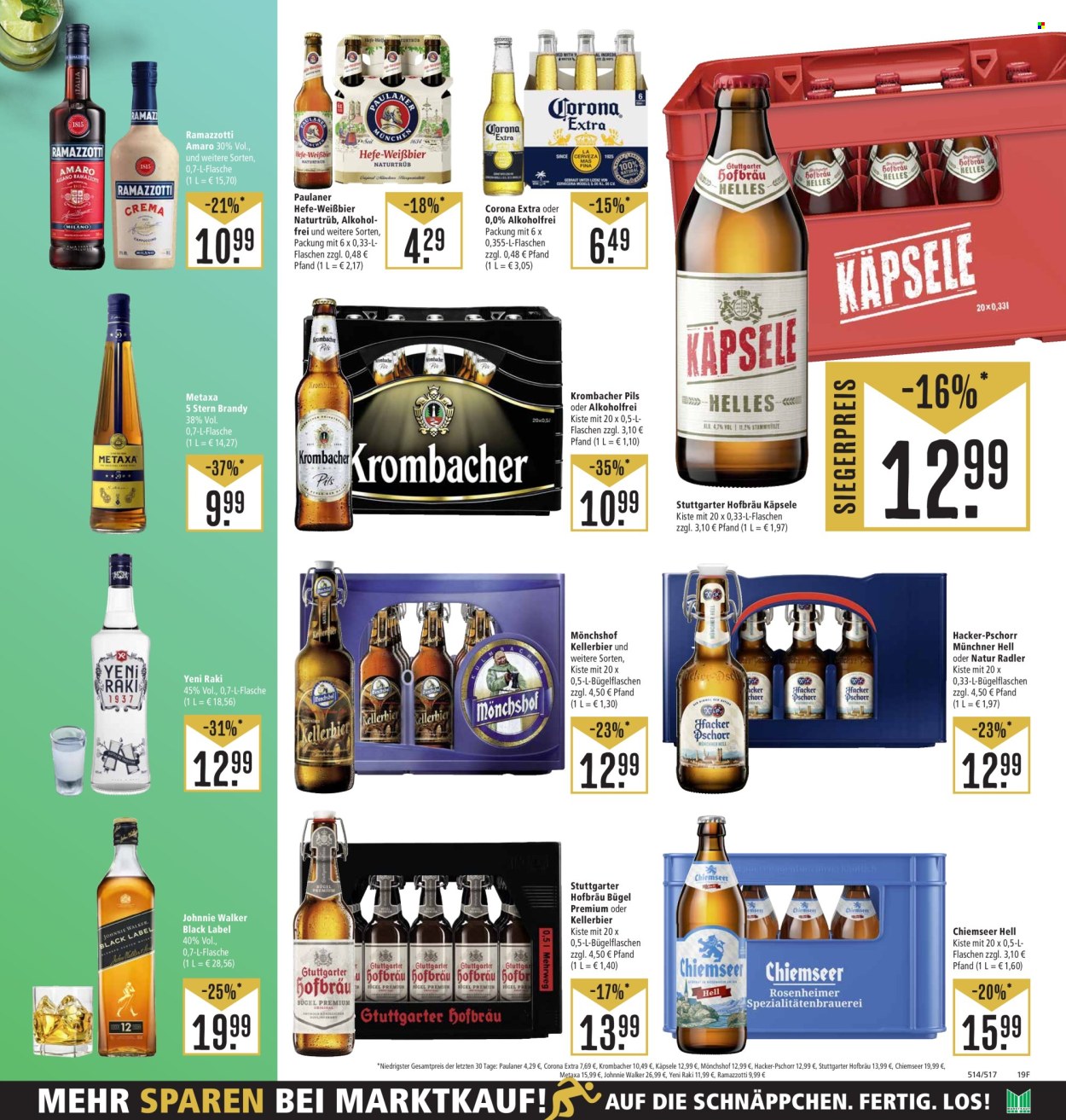 Marktkauf Prospekte  - 22.07.2024 - 27.07.2024. Seite 25