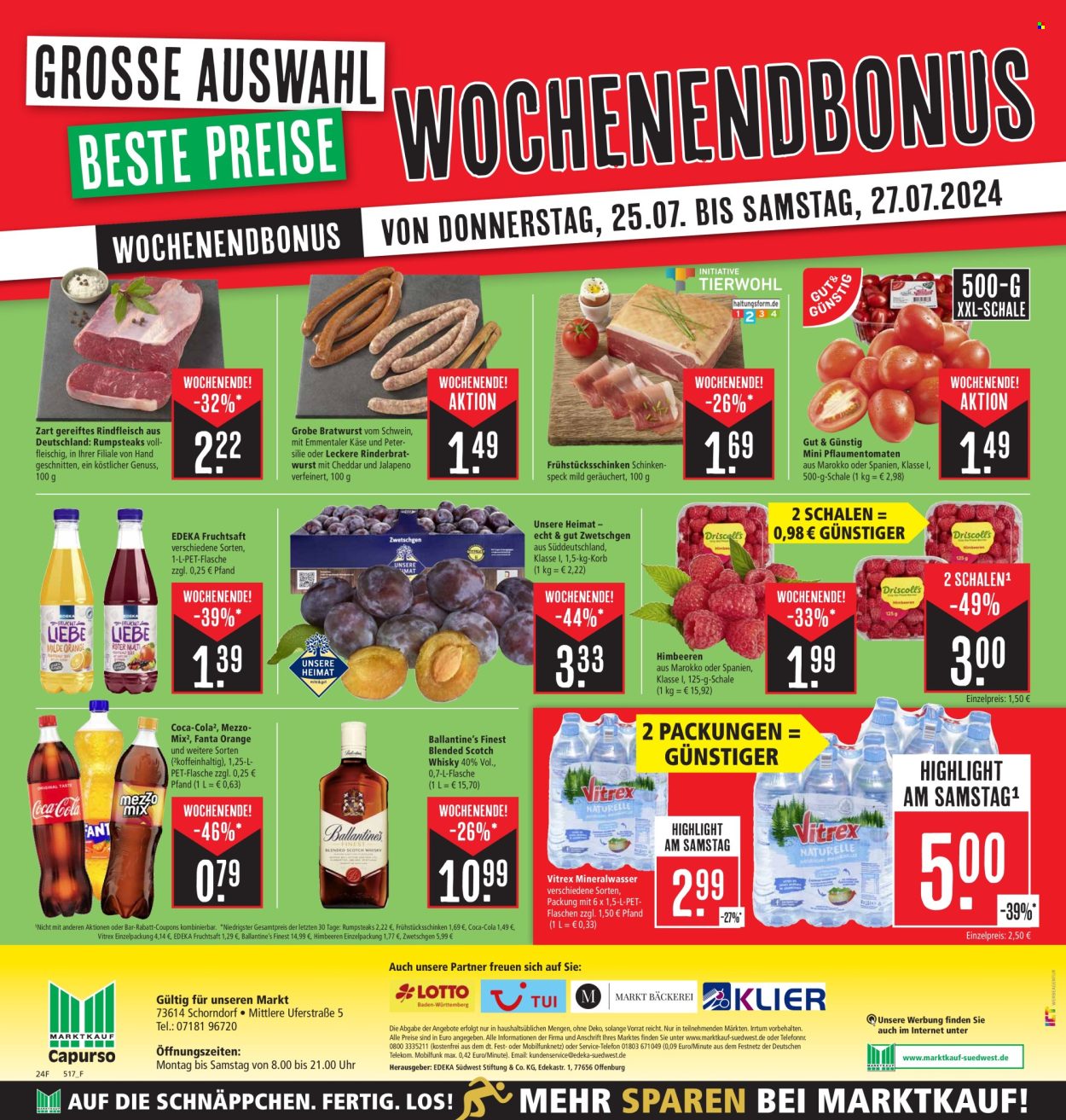 Marktkauf Prospekte  - 22.07.2024 - 27.07.2024. Seite 30