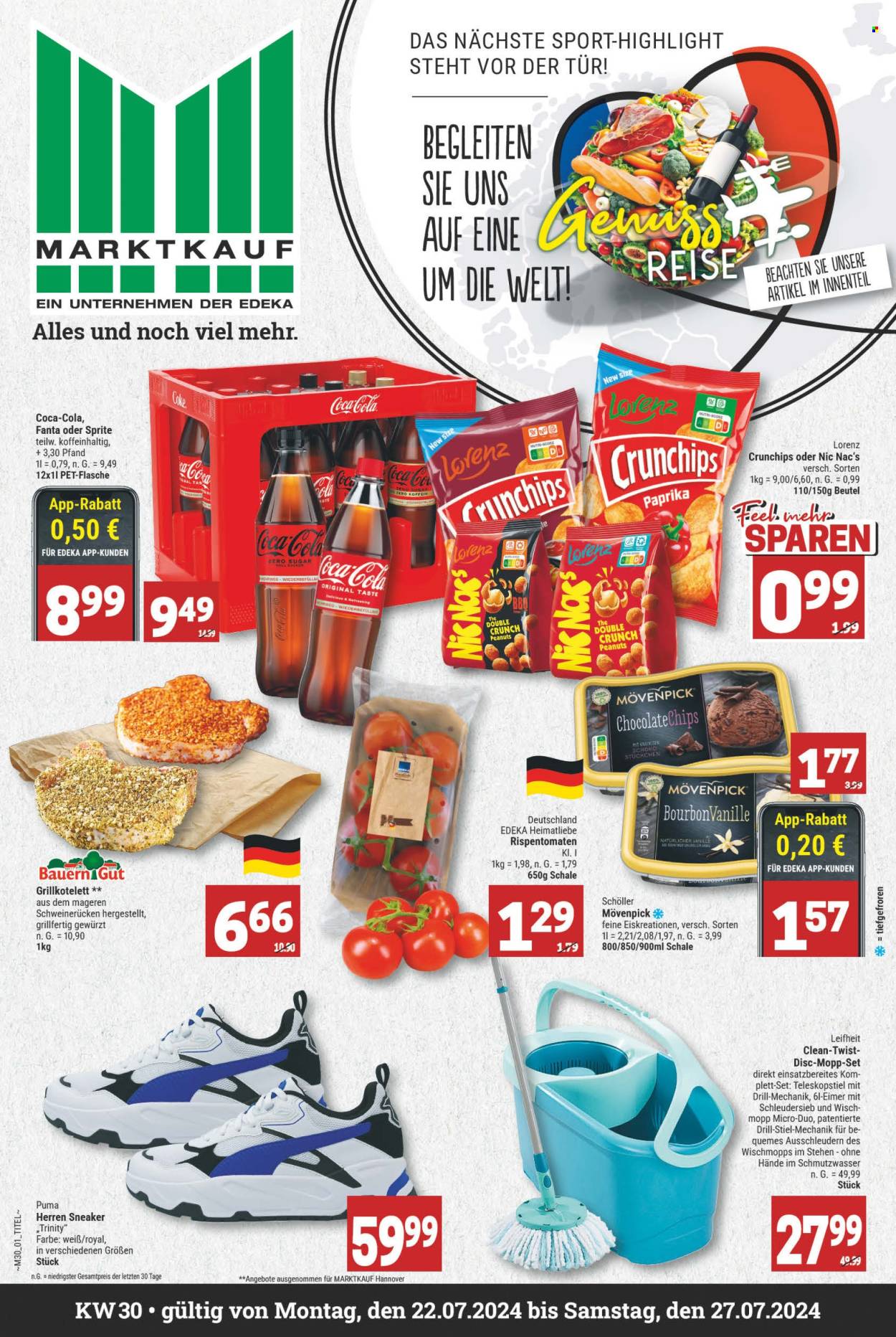 Marktkauf Prospekte  - 22.07.2024 - 27.07.2024. Seite 1