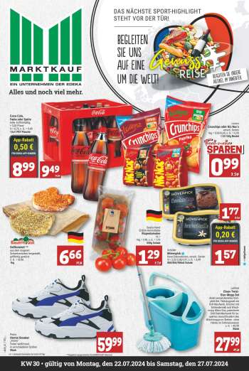 Prospekte Marktkauf - 22.07.2024 - 27.07.2024.