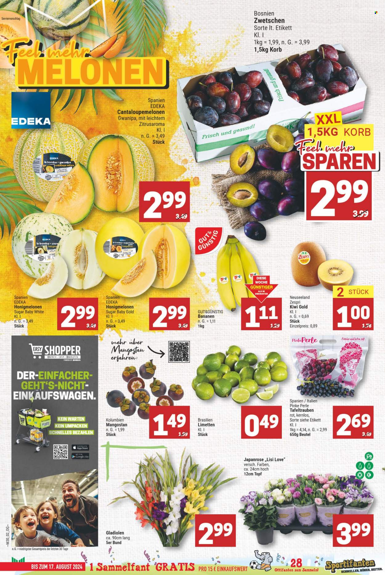 Marktkauf Prospekte  - 22.07.2024 - 27.07.2024. Seite 4