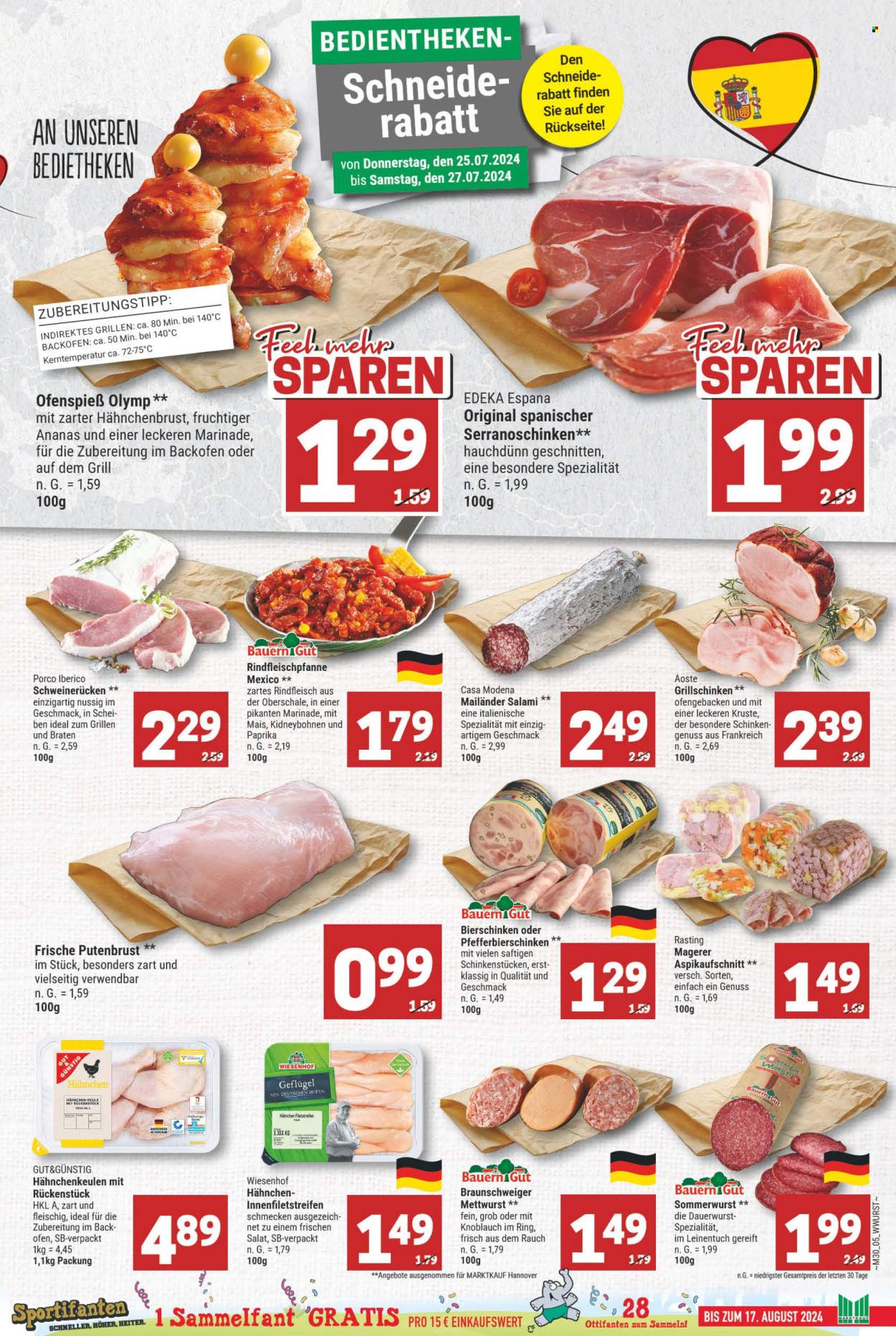 Marktkauf Prospekte  - 22.07.2024 - 27.07.2024. Seite 7