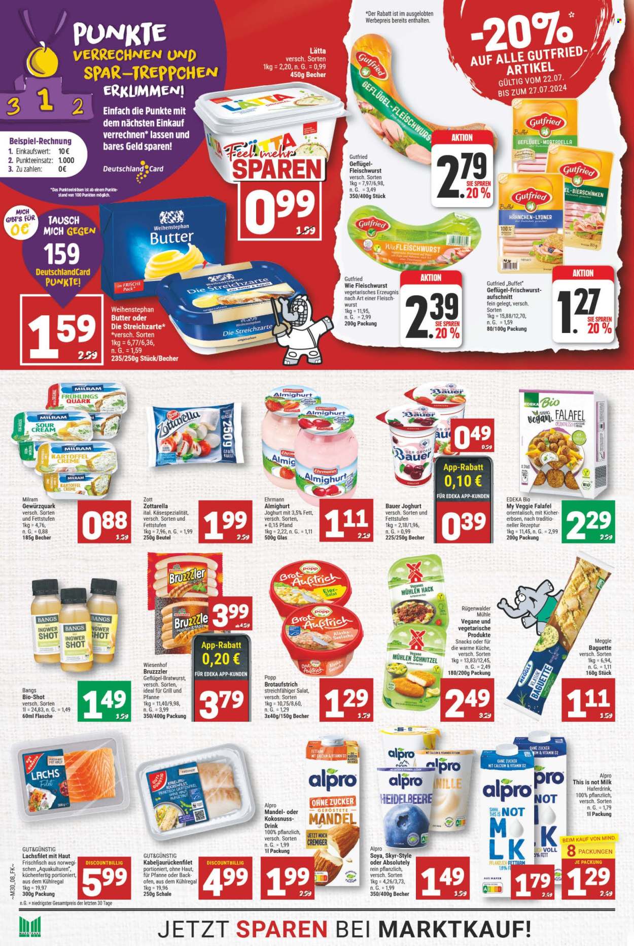 Marktkauf Prospekte  - 22.07.2024 - 27.07.2024. Seite 10