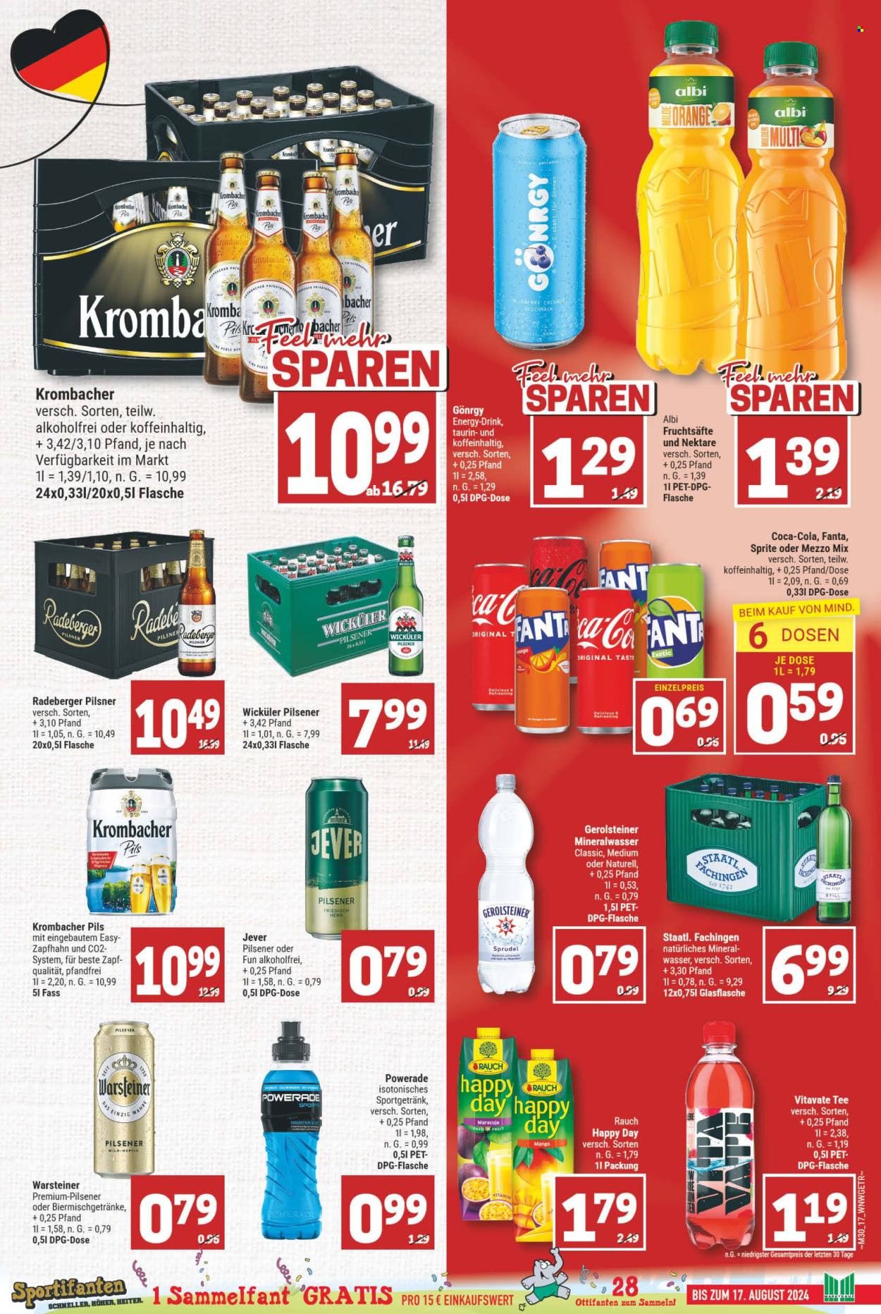 Marktkauf Prospekte  - 22.07.2024 - 27.07.2024. Seite 19