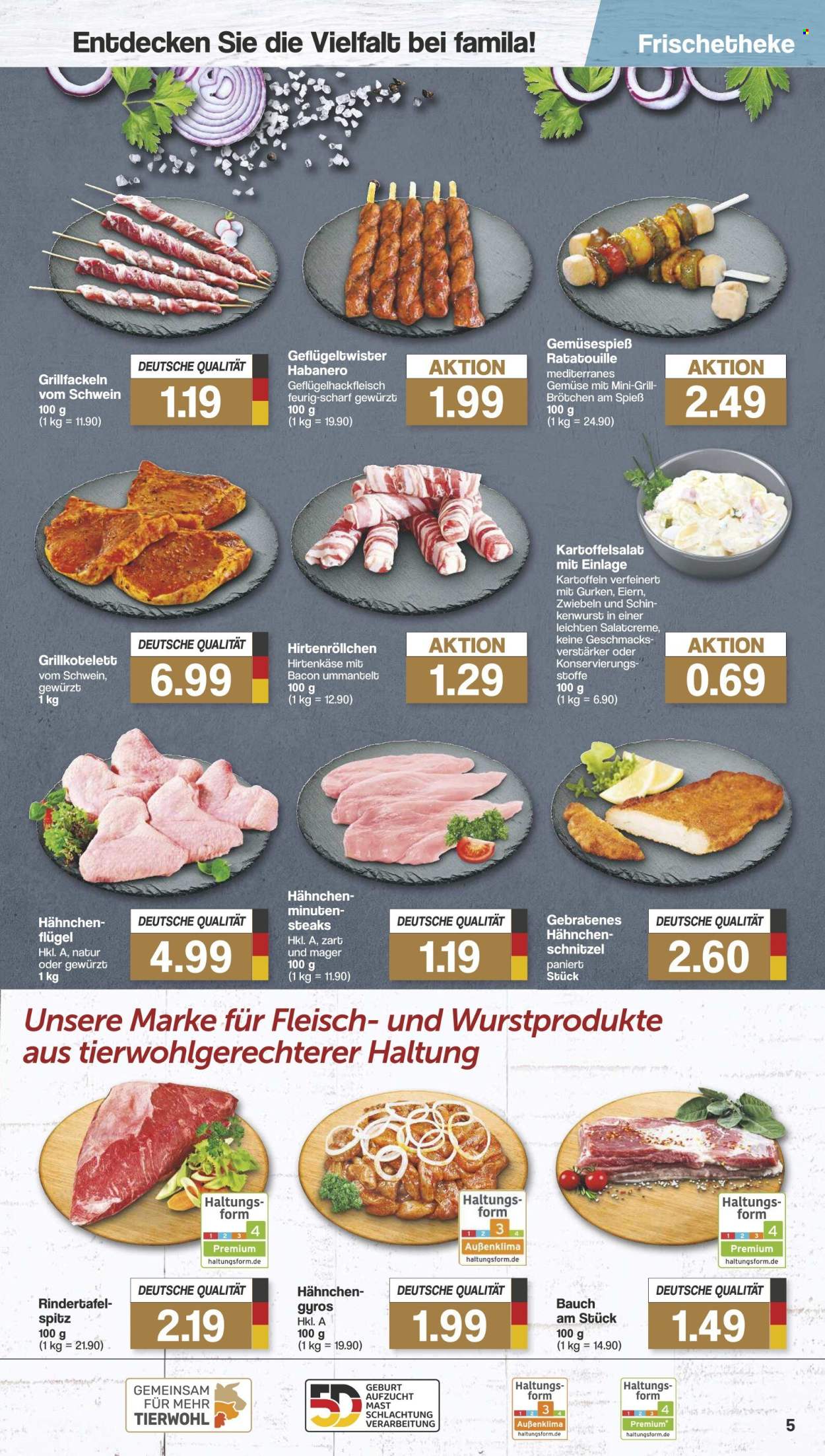 famila Prospekte  - 22.07.2024 - 27.07.2024. Seite 5