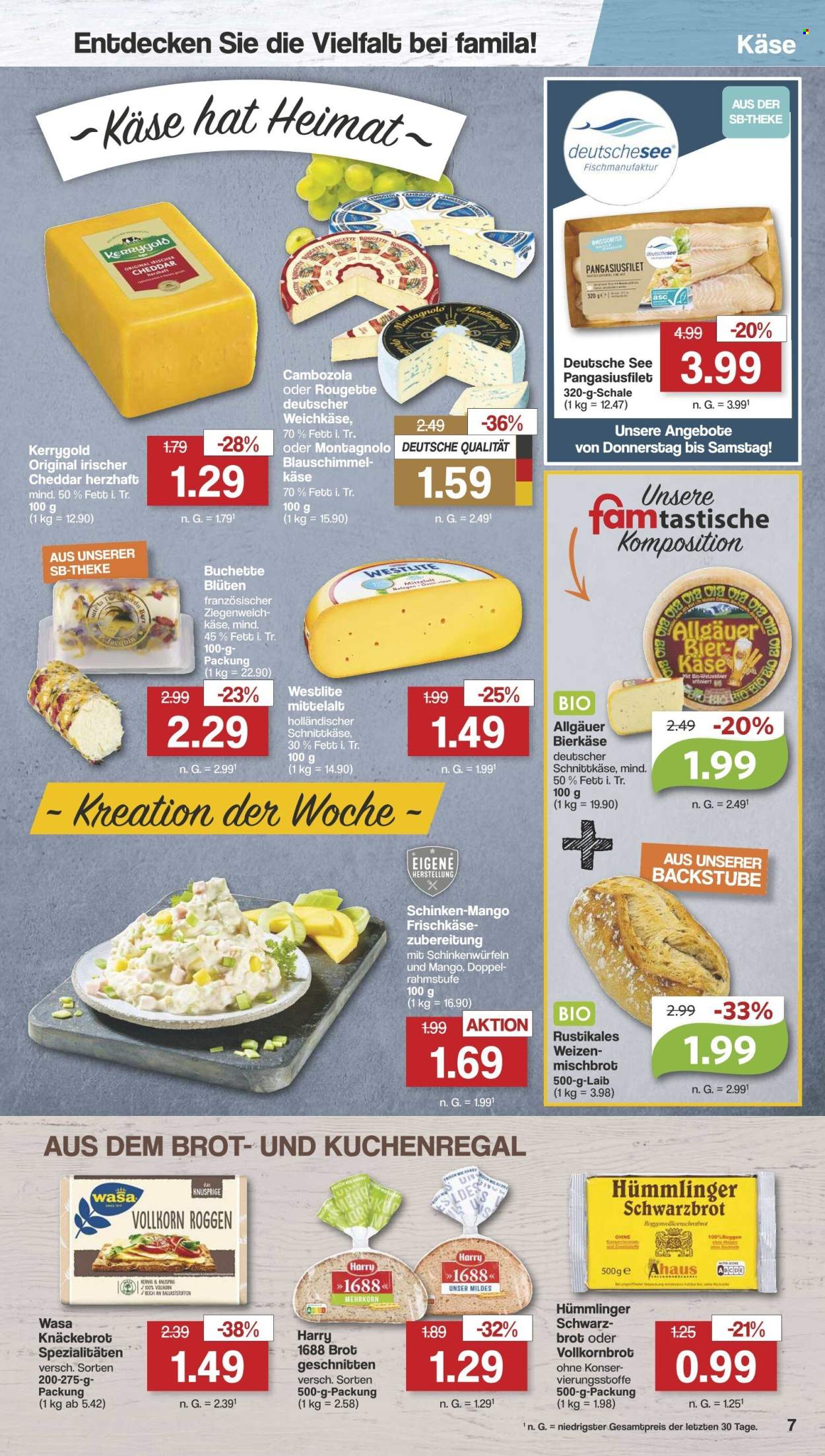 famila Prospekte  - 22.07.2024 - 27.07.2024. Seite 7
