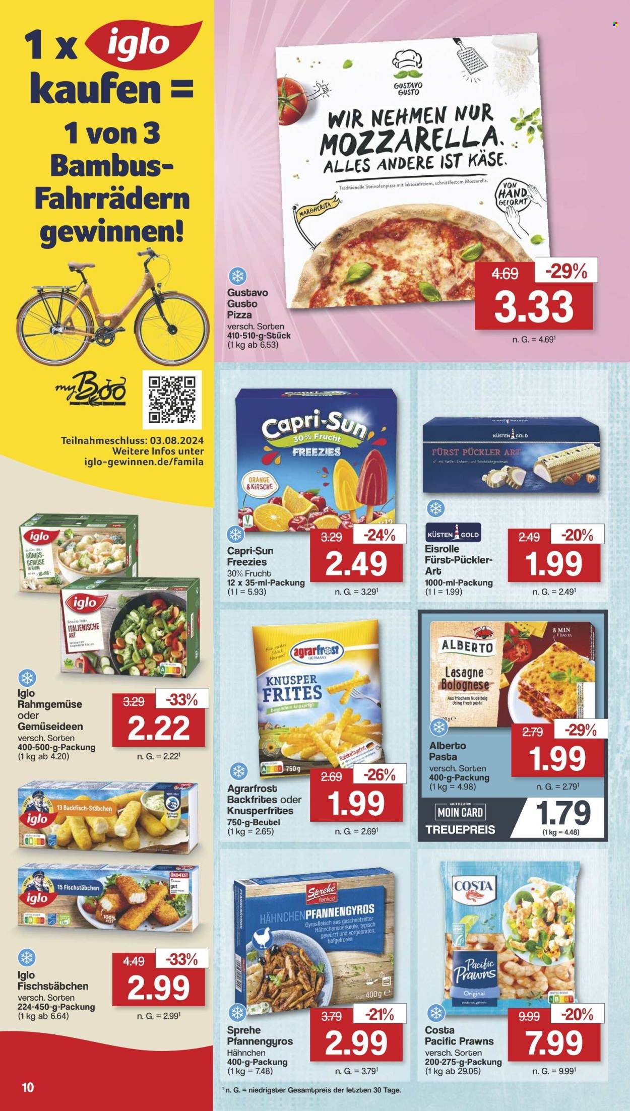 famila Prospekte  - 22.07.2024 - 27.07.2024. Seite 10