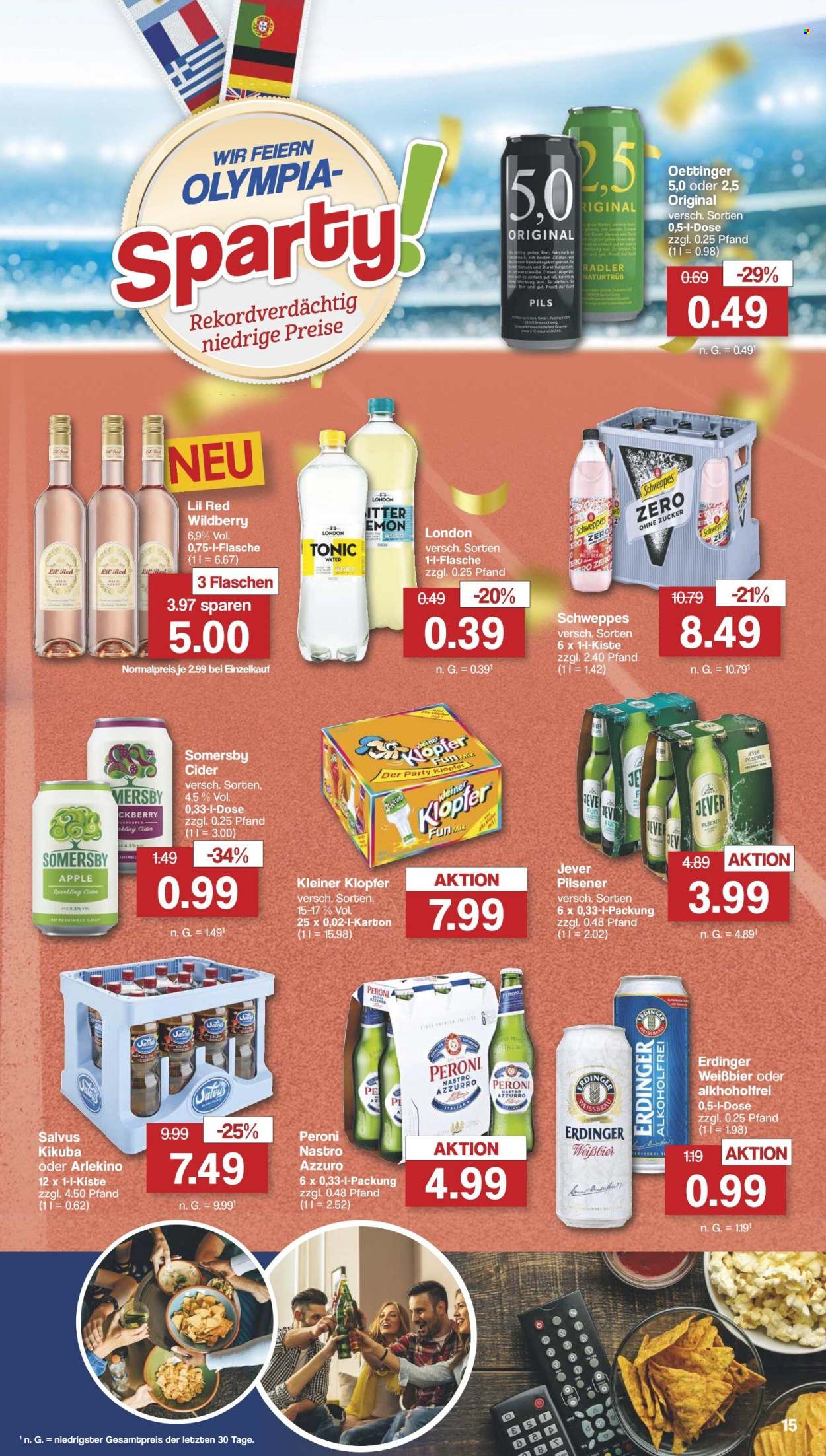 famila Prospekte  - 22.07.2024 - 27.07.2024. Seite 15