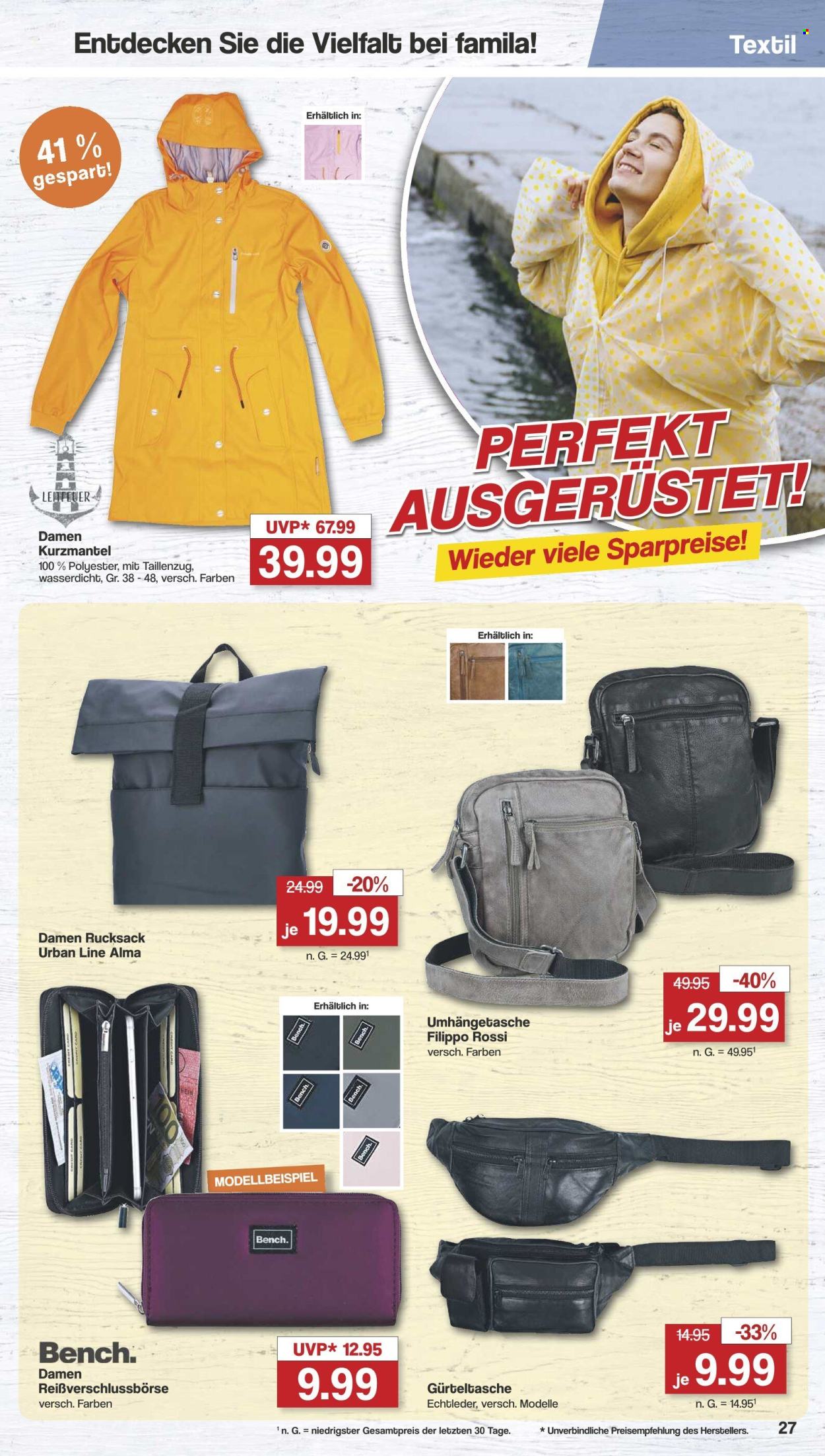 famila Prospekte  - 22.07.2024 - 27.07.2024. Seite 27