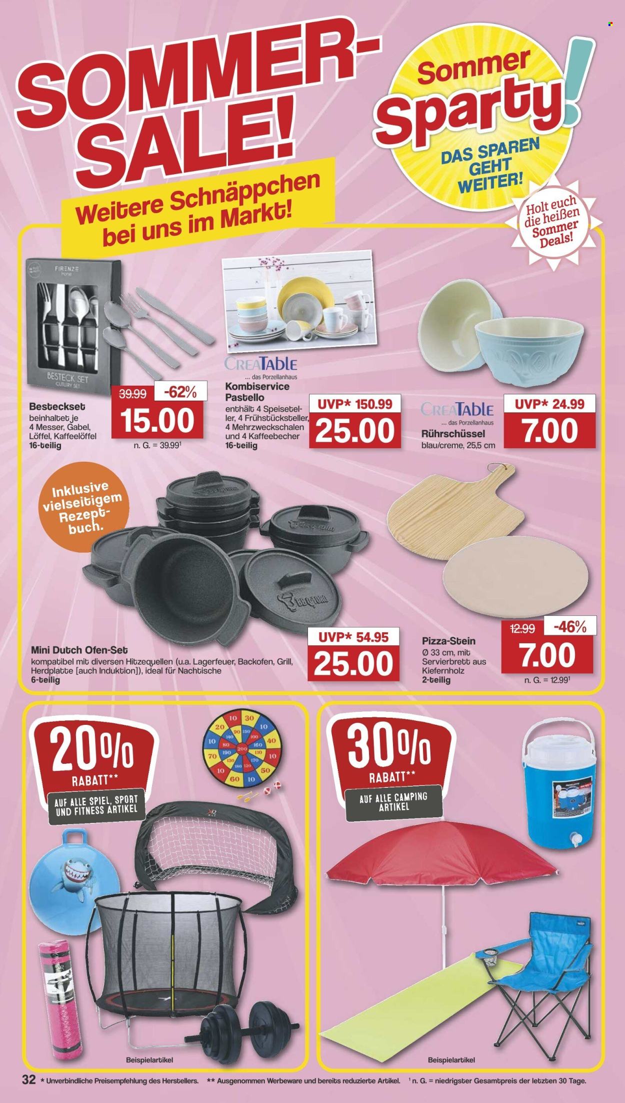famila Prospekte  - 22.07.2024 - 27.07.2024. Seite 32