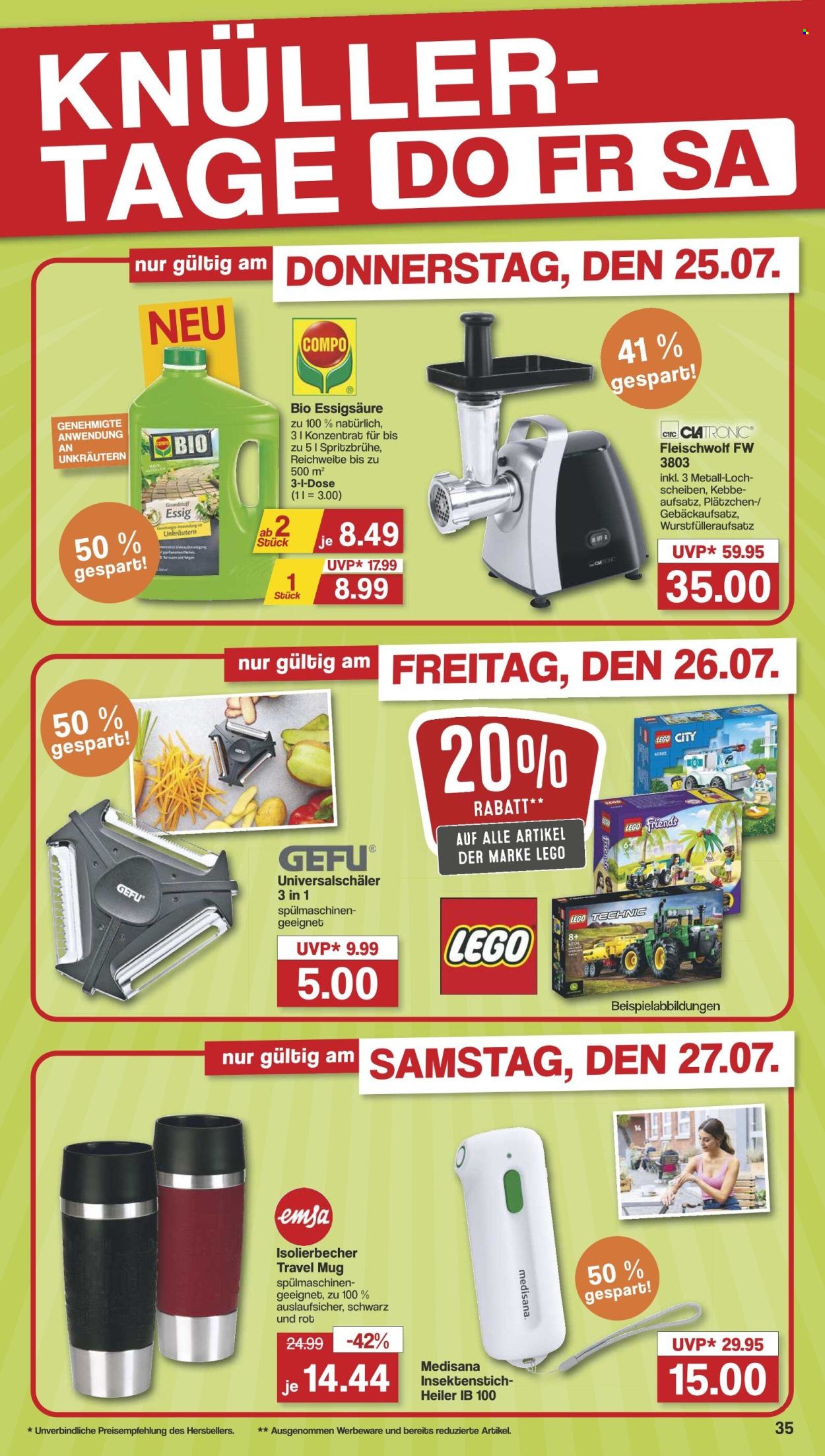 famila Prospekte  - 22.07.2024 - 27.07.2024. Seite 35