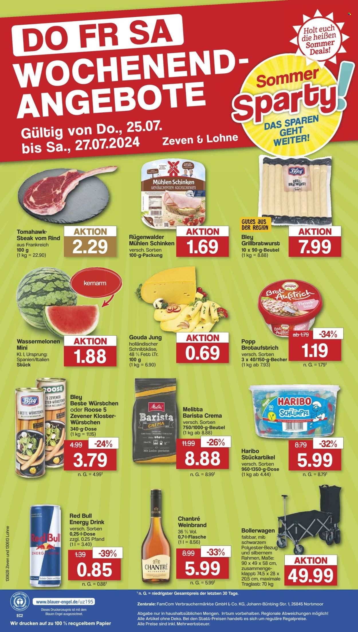 famila Prospekte  - 22.07.2024 - 27.07.2024. Seite 36