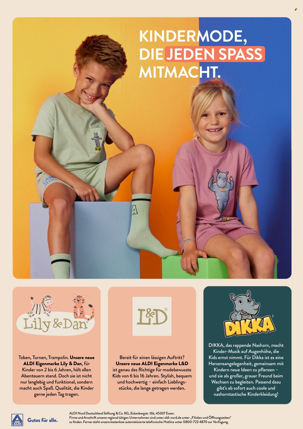 ALDI Nord Prospekte  - 5.08.2024 - 24.08.2024. Seite 2