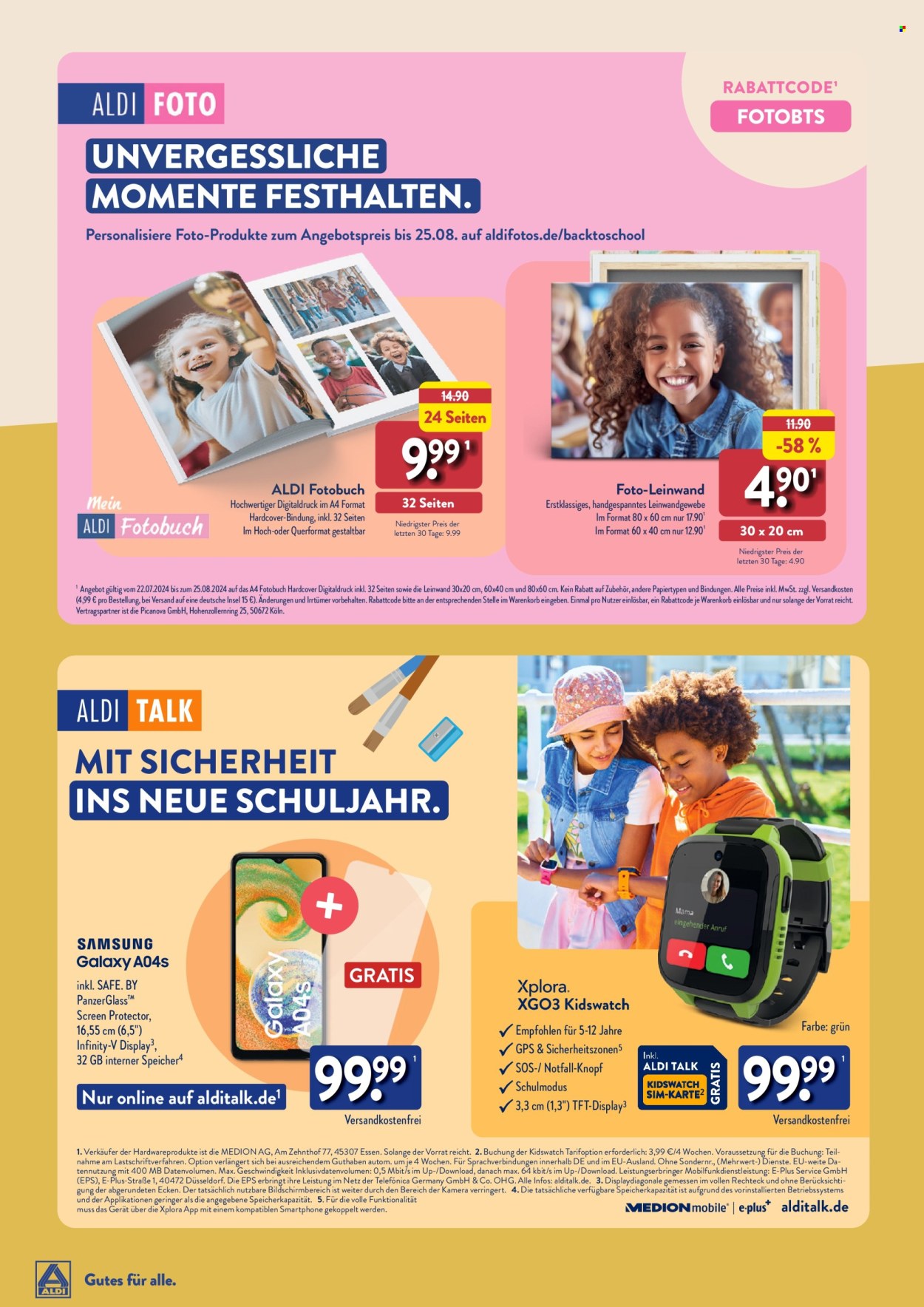 ALDI Nord Prospekte  - 5.08.2024 - 24.08.2024. Seite 23