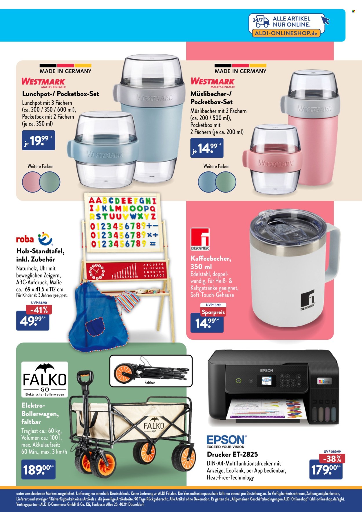 ALDI Nord Prospekte  - 5.08.2024 - 24.08.2024. Seite 29