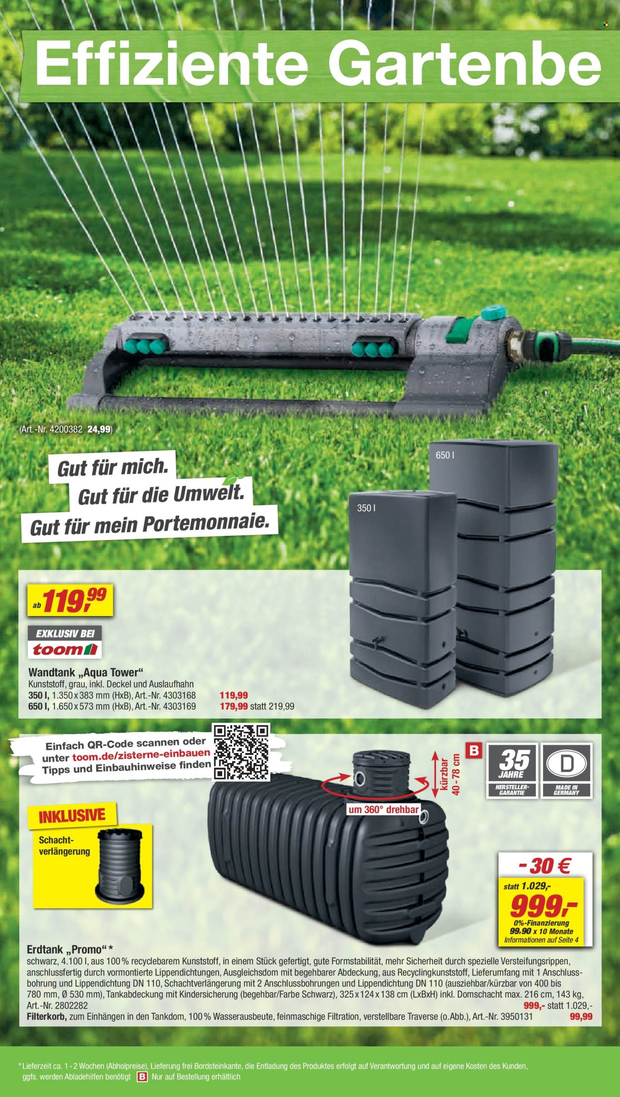 toom Baumarkt Prospekte  - 27.07.2024 - 2.08.2024. Seite 2