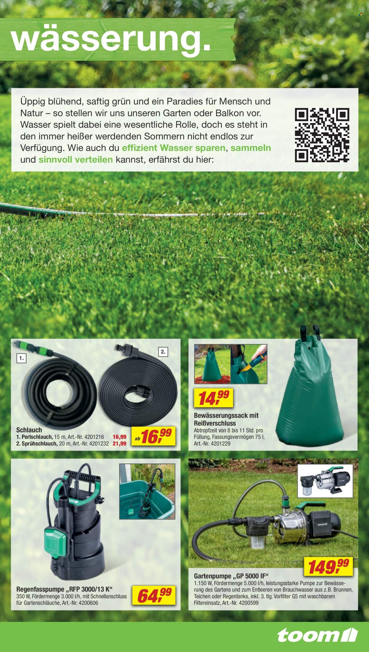 toom Baumarkt Prospekte  - 27.07.2024 - 2.08.2024. Seite 3
