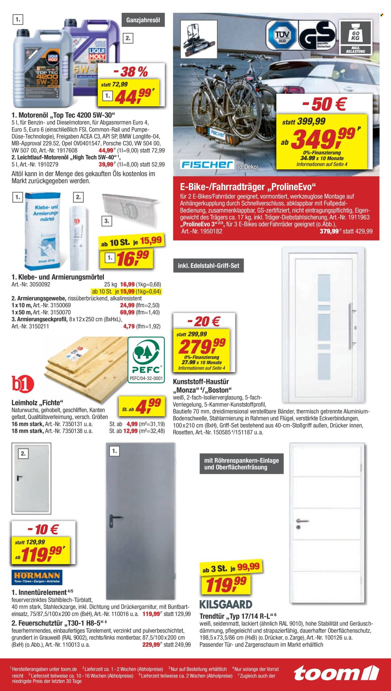 toom Baumarkt Prospekte  - 27.07.2024 - 2.08.2024. Seite 7