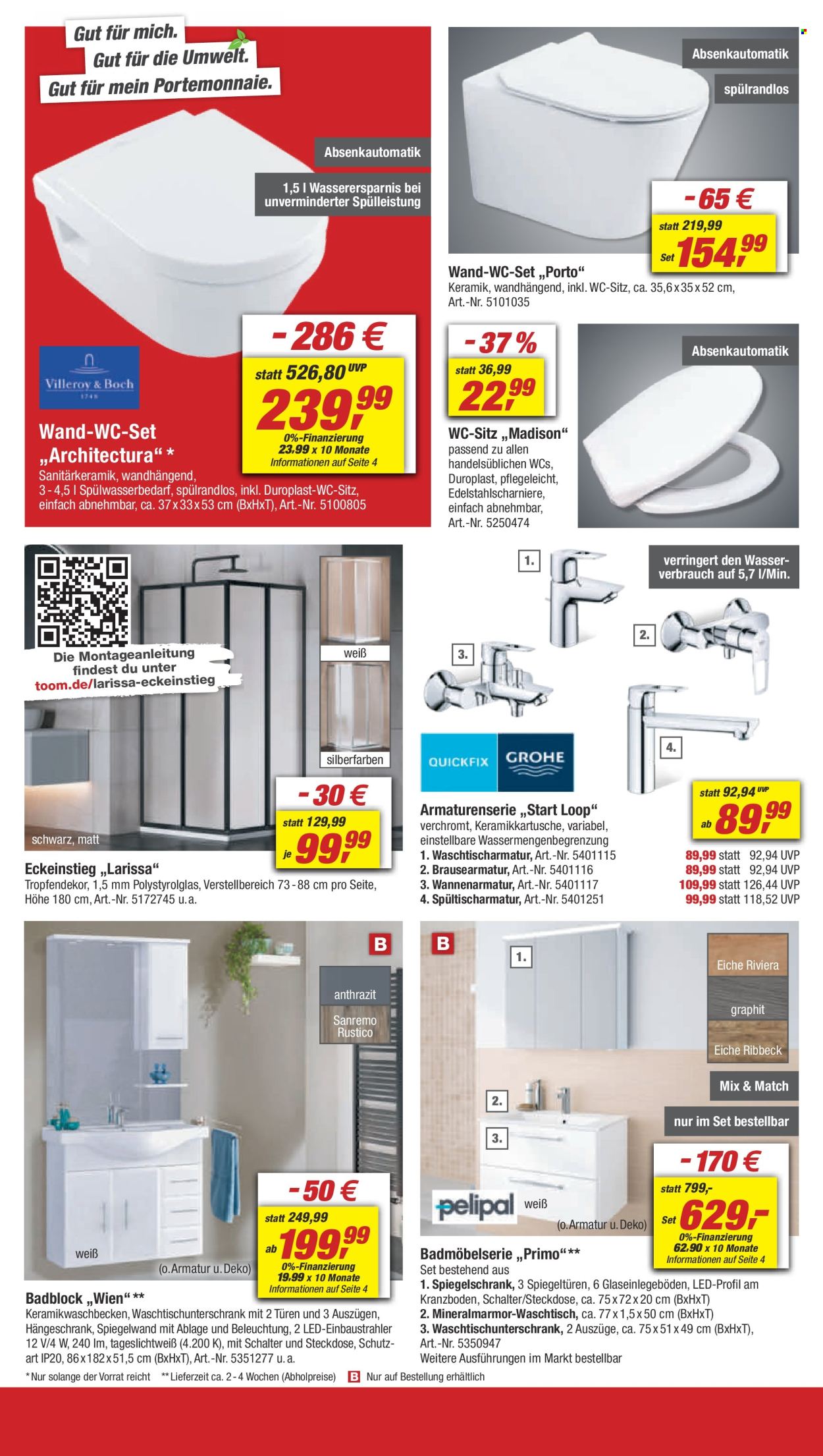 toom Baumarkt Prospekte  - 27.07.2024 - 2.08.2024. Seite 10