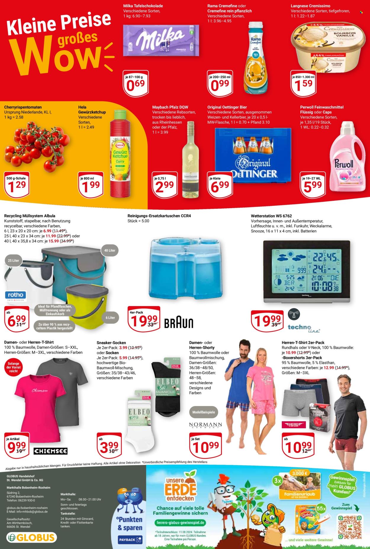 Globus Prospekte  - 22.07.2024 - 27.07.2024. Seite 19