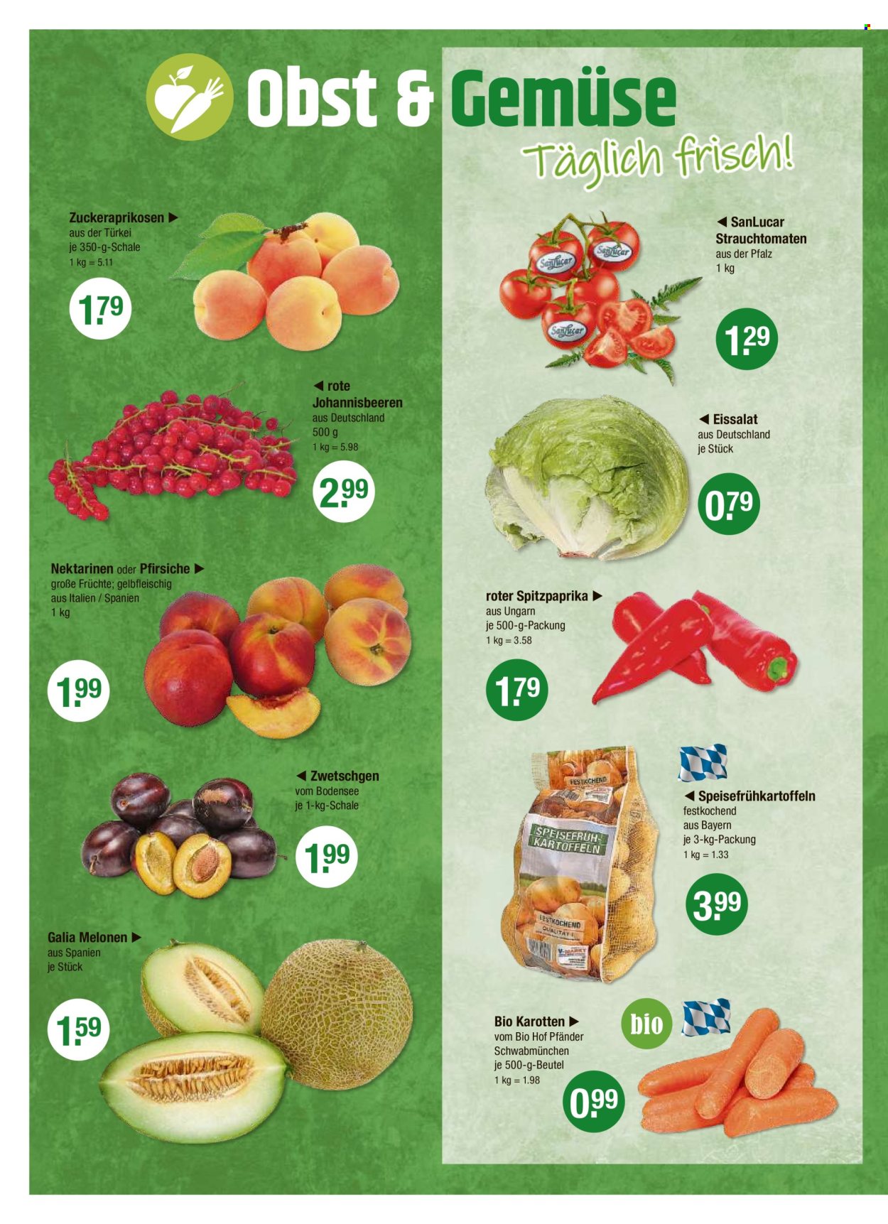 V-Markt Prospekte  - 25.07.2024 - 31.07.2024. Seite 4