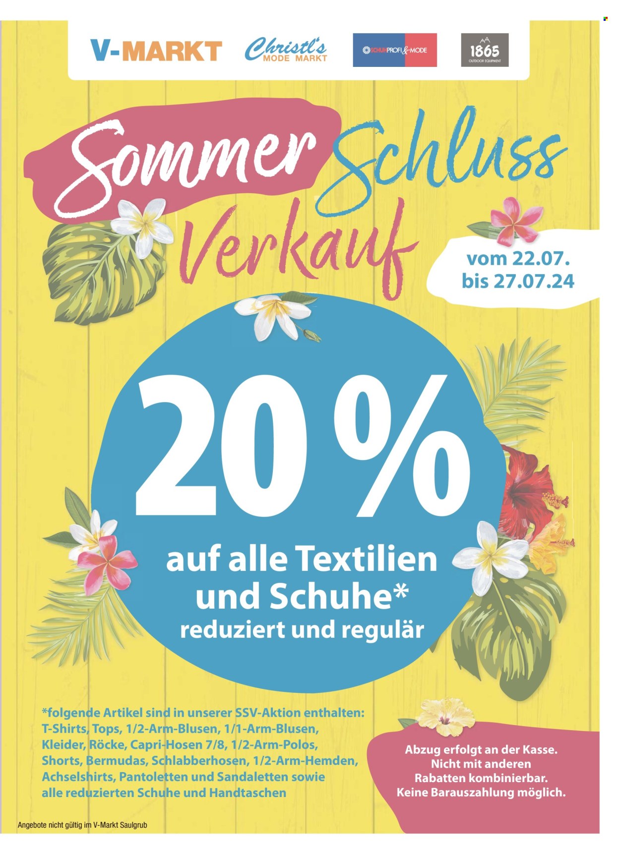 V-Markt Prospekte  - 25.07.2024 - 31.07.2024. Seite 17