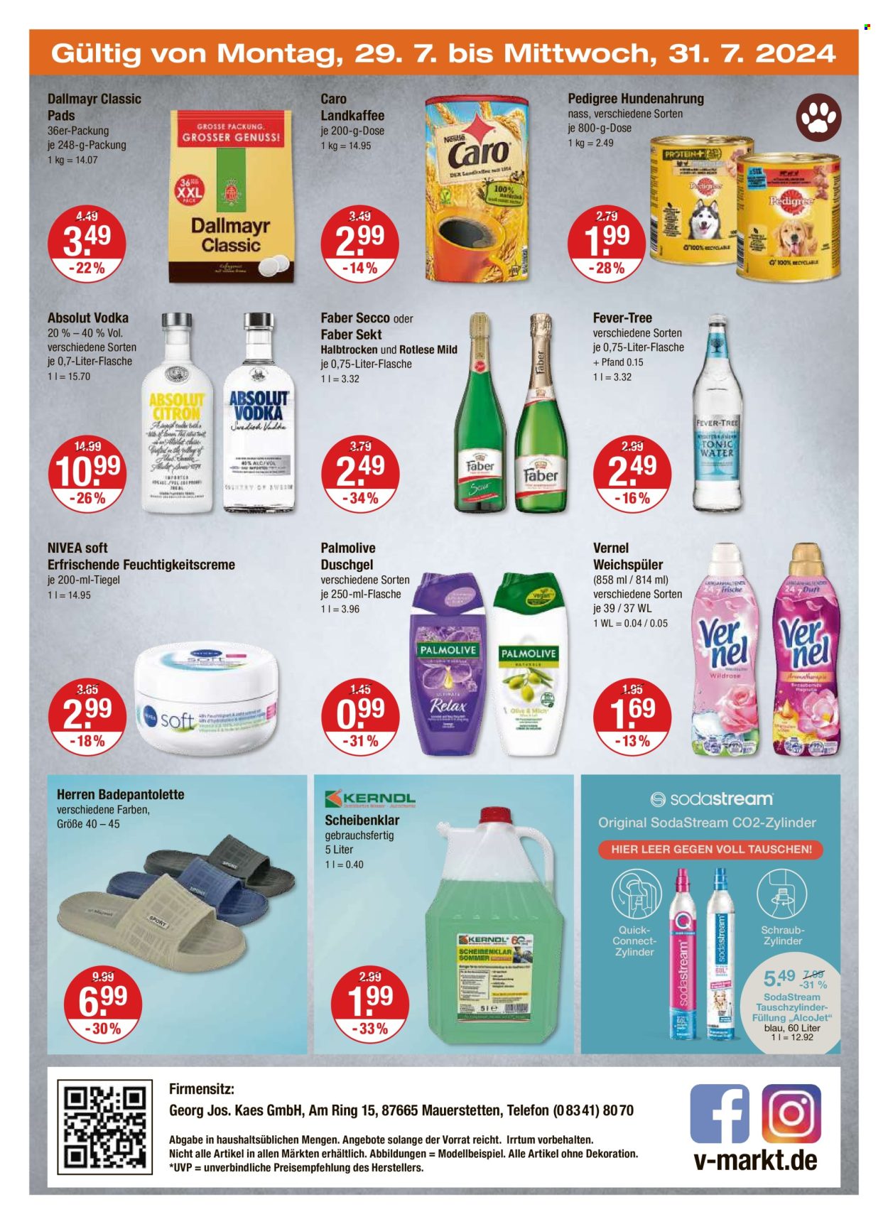 V-Markt Prospekte  - 25.07.2024 - 31.07.2024. Seite 20