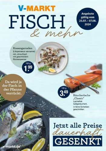 Prospekte V-Markt - 25.07.2024 - 7.08.2024.