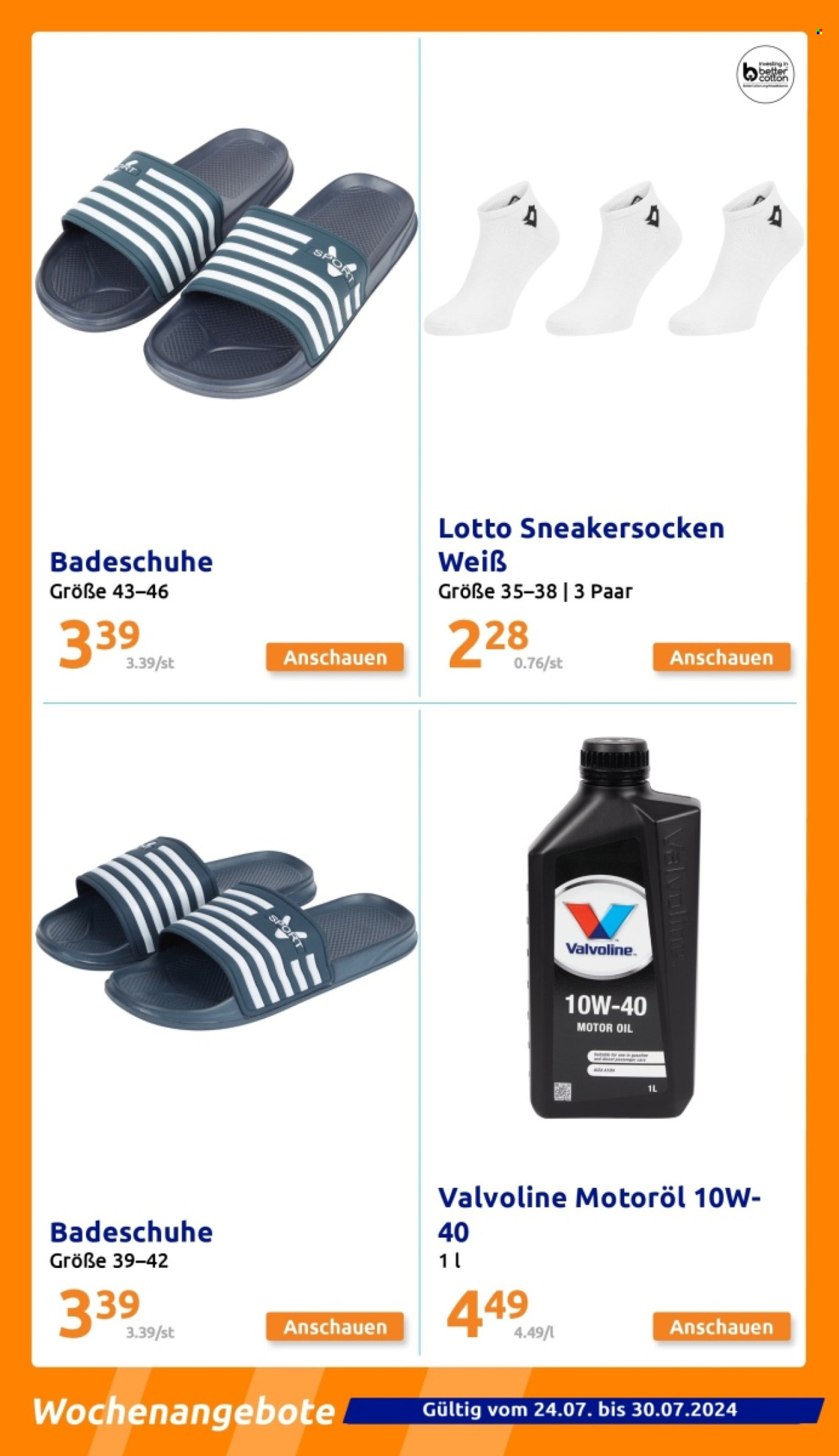 Action Prospekte  - 24.07.2024 - 30.07.2024. Seite 11